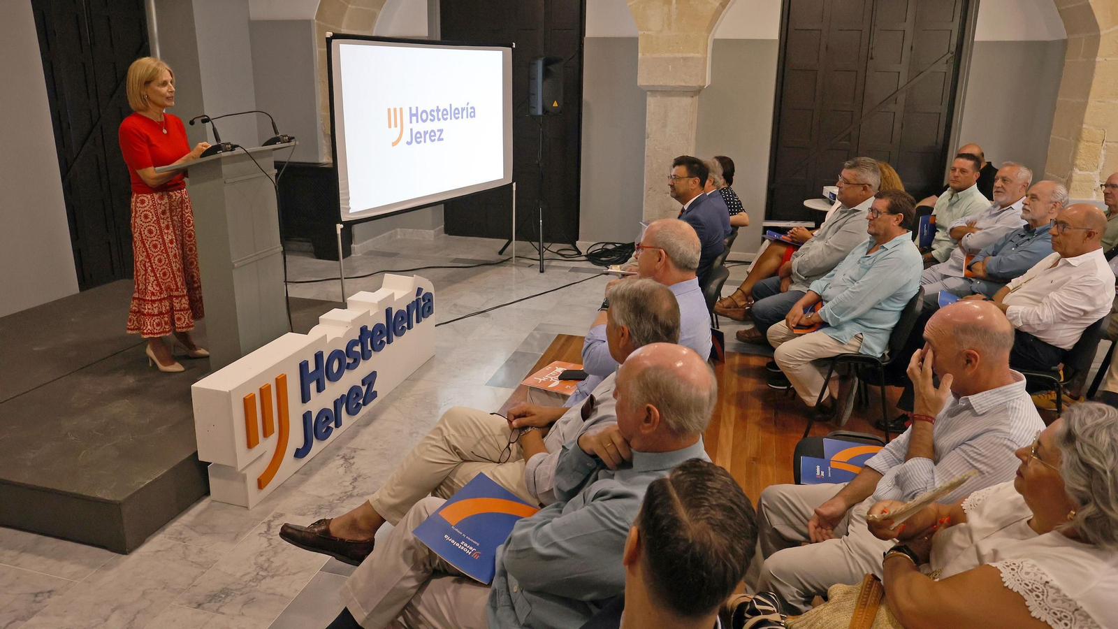 Presentación del nuevo logo de Hostelería Jerez