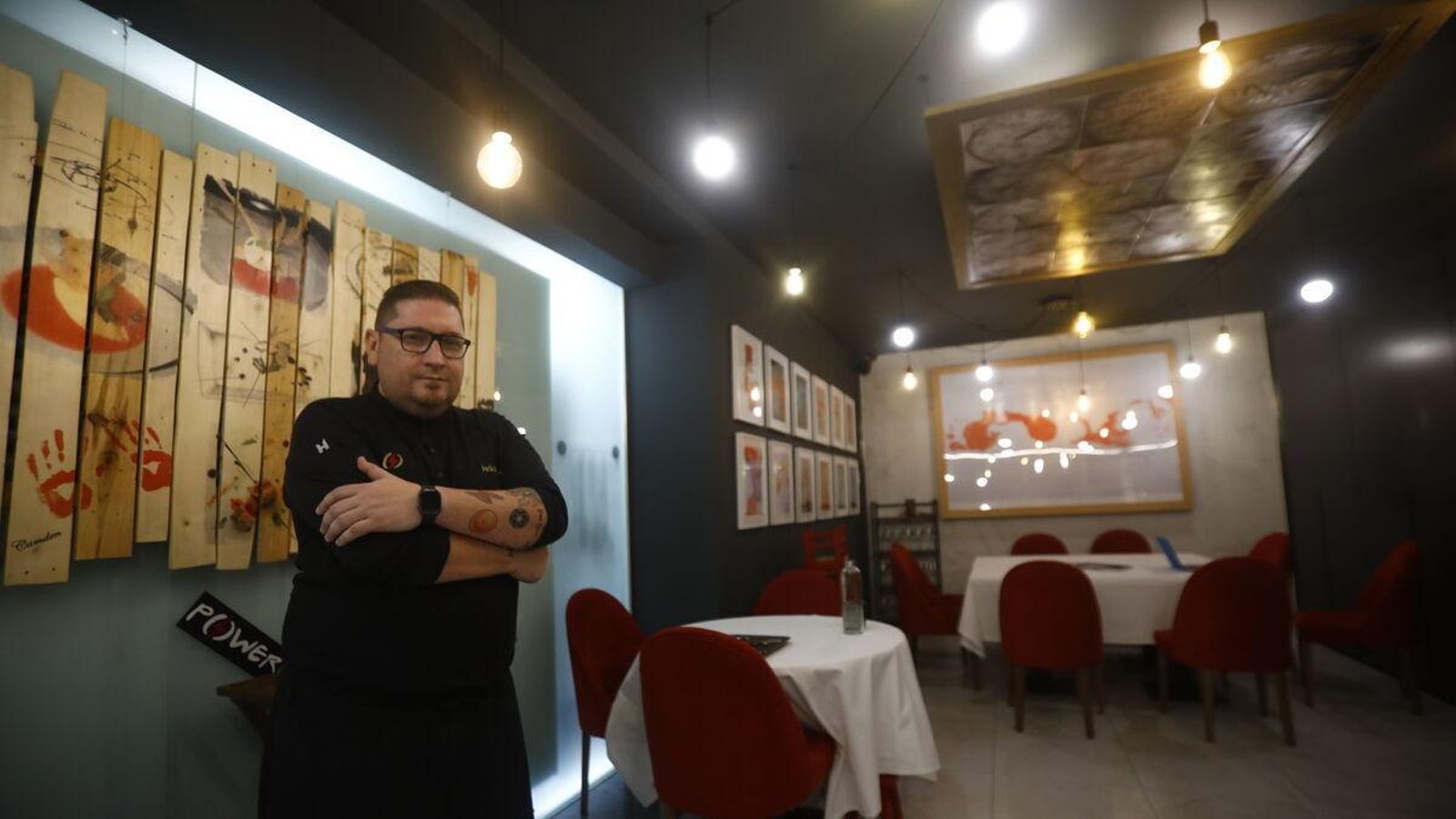 El encanto de Tellus radica en la fuerte conexión de su cocina con los productos de la tierra y su temporalidad