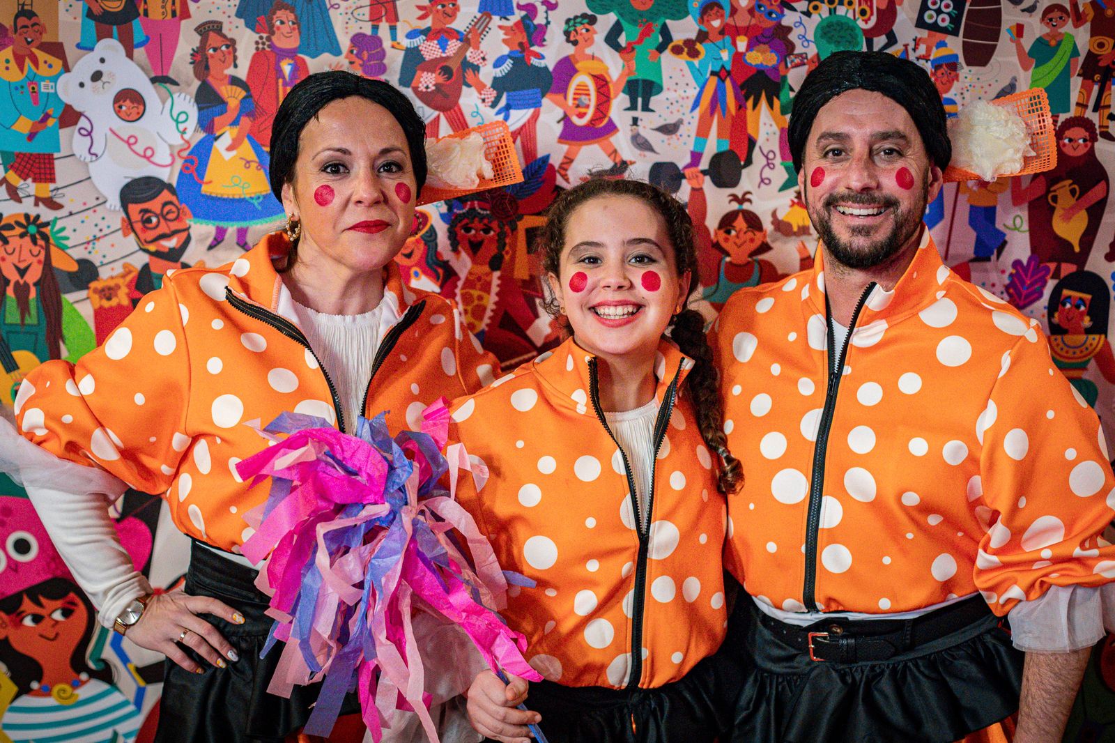 Búscate entre las mejores imágenes de la final del COAC 2026