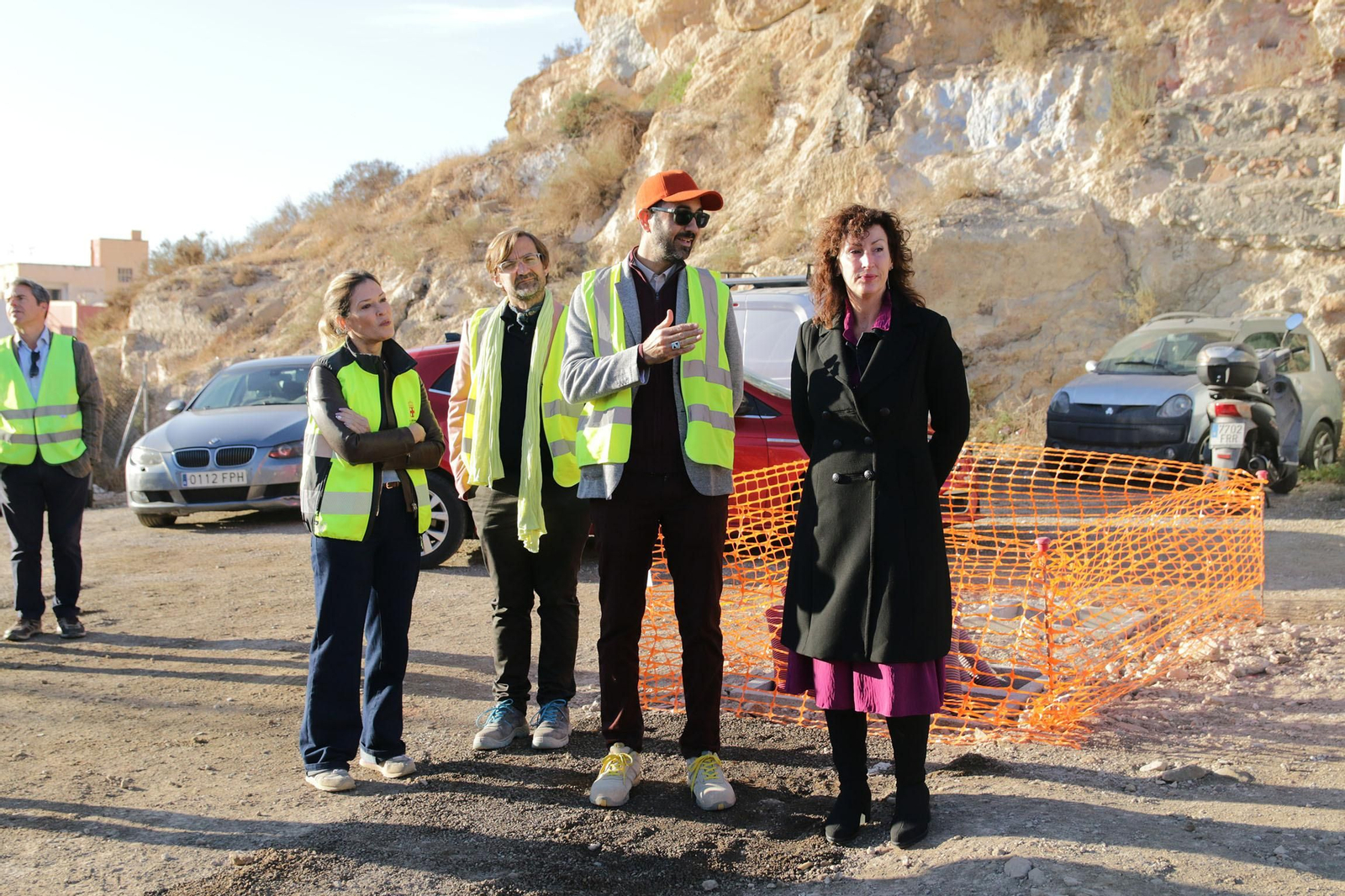 Así avanzan las obras del parque de La Hoya