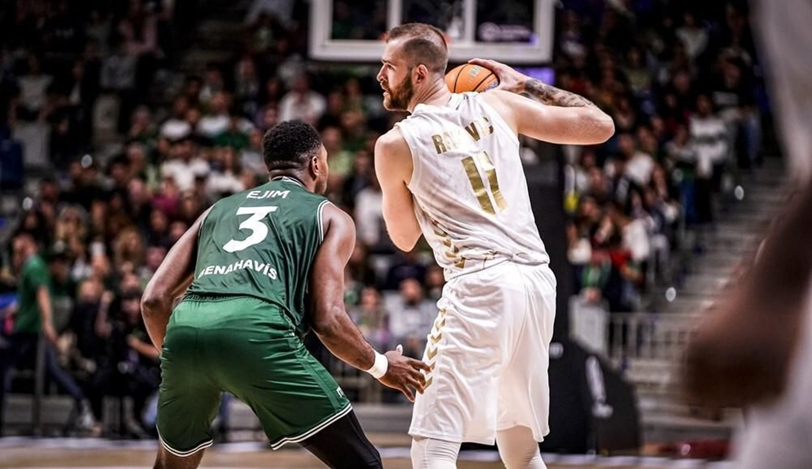 El Unicaja-UCAM Murcia, en fotos