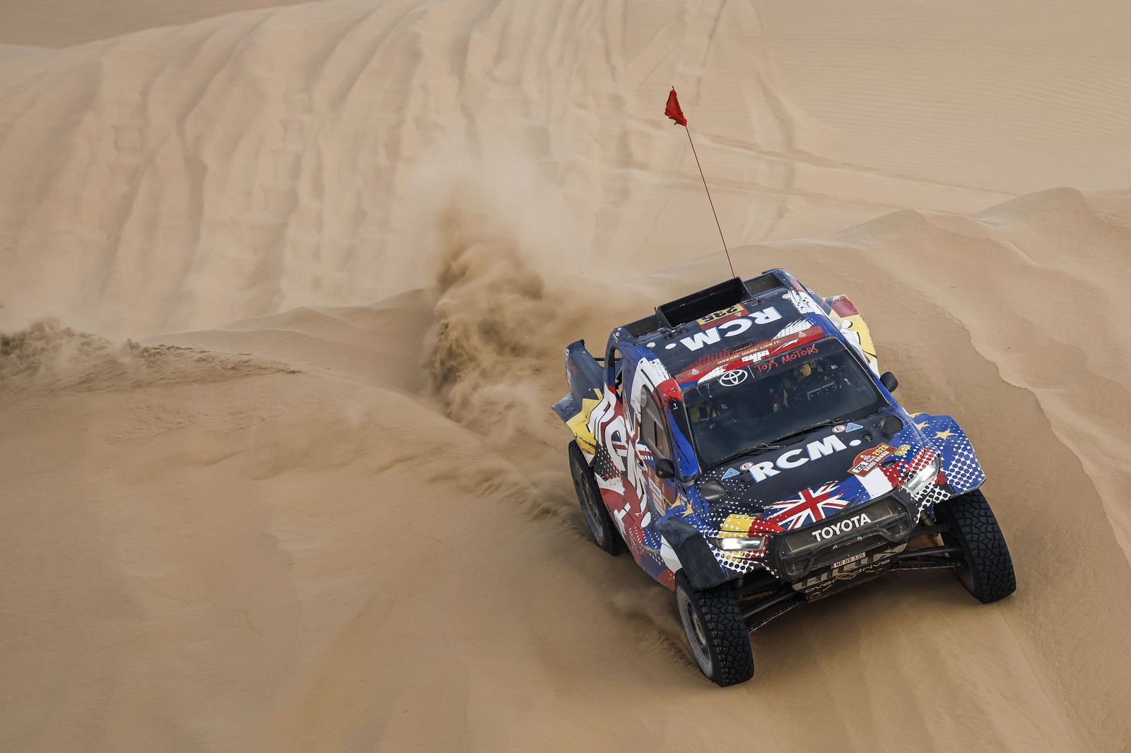 Las mejores fotos del Rally Dakar | Décima etapa