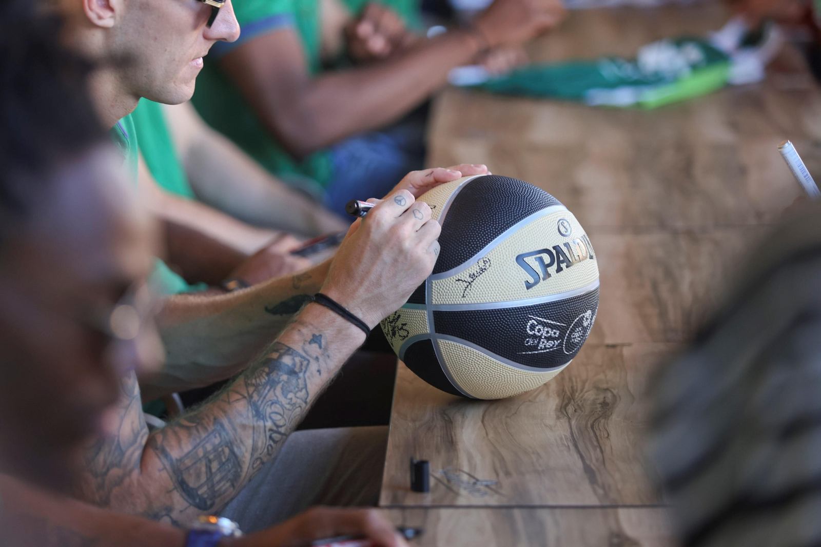 El Unicaja y la afición se dicen hasta luego