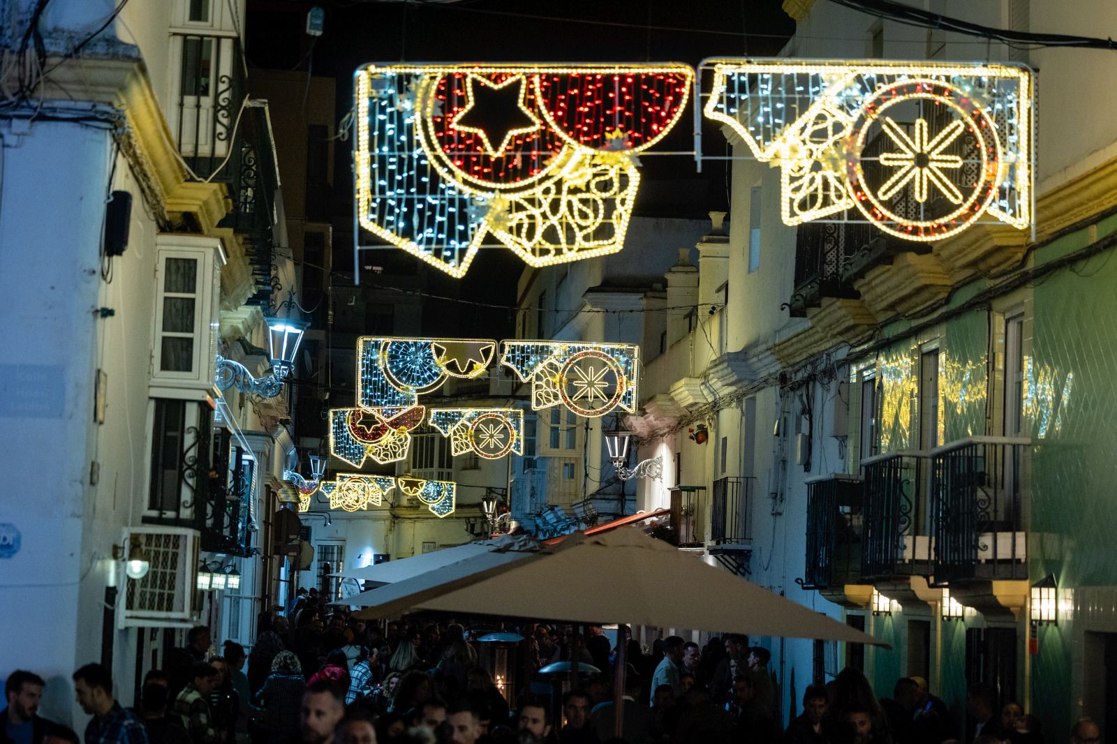 Imágenes: San Fernando inaugura el alumbrado de la Navidad 2023