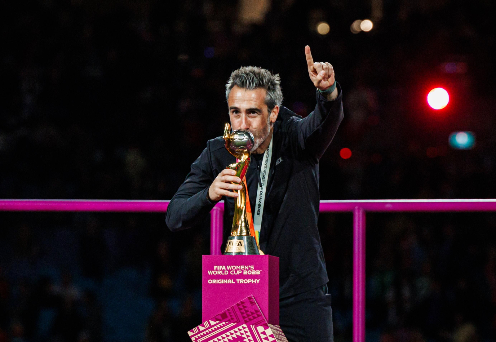 Las fotos de la celebración del título mundial de España