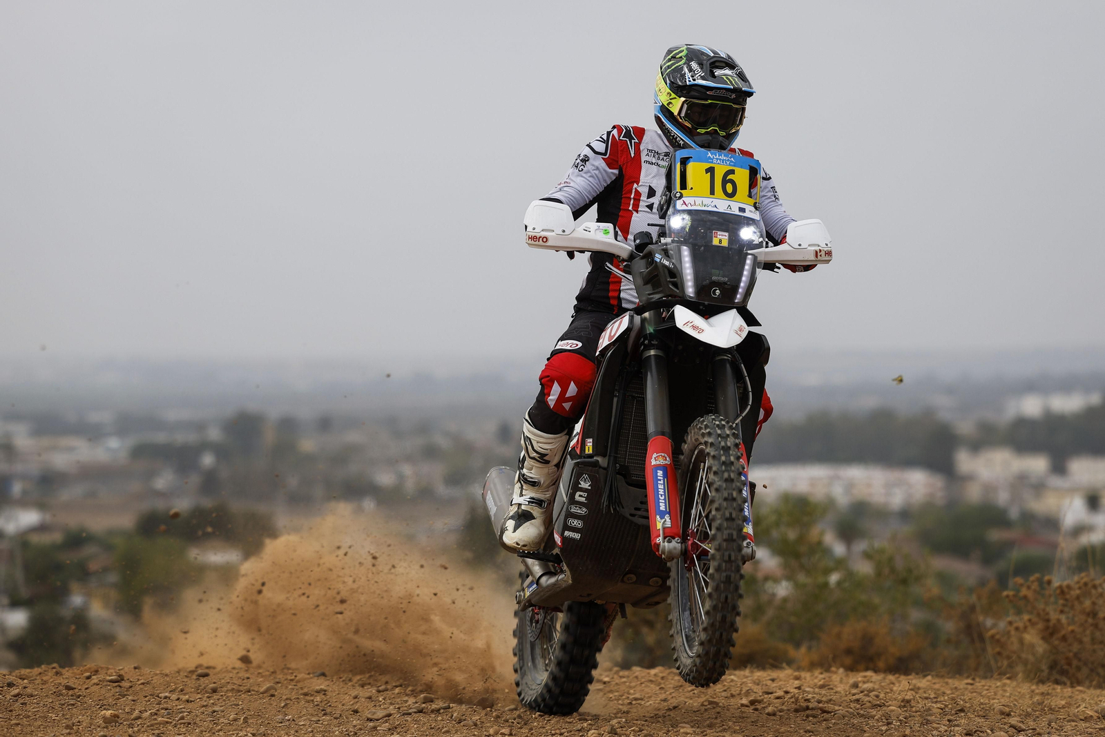 Andalucía Rally: las imágenes del 'Dakar' de Dos Hermanas | Día 1