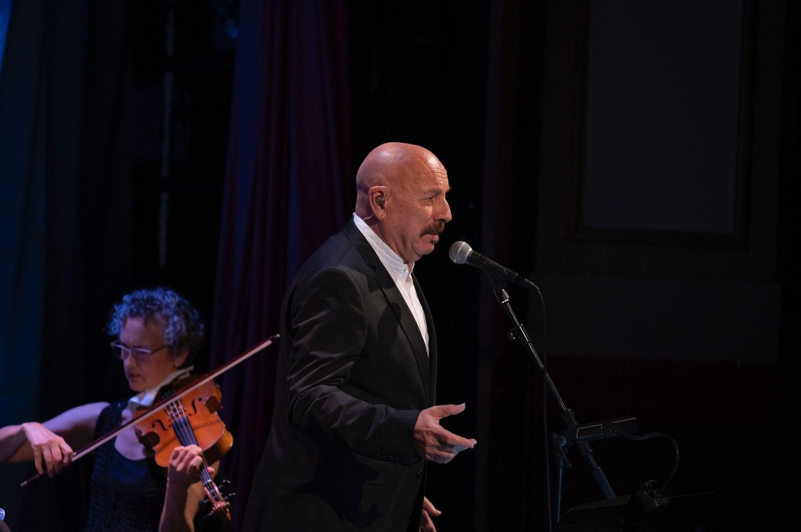 El tributo de José Antonio Rodríguez a Romero de Torres en el Festival de la Guitarra, en imágenes