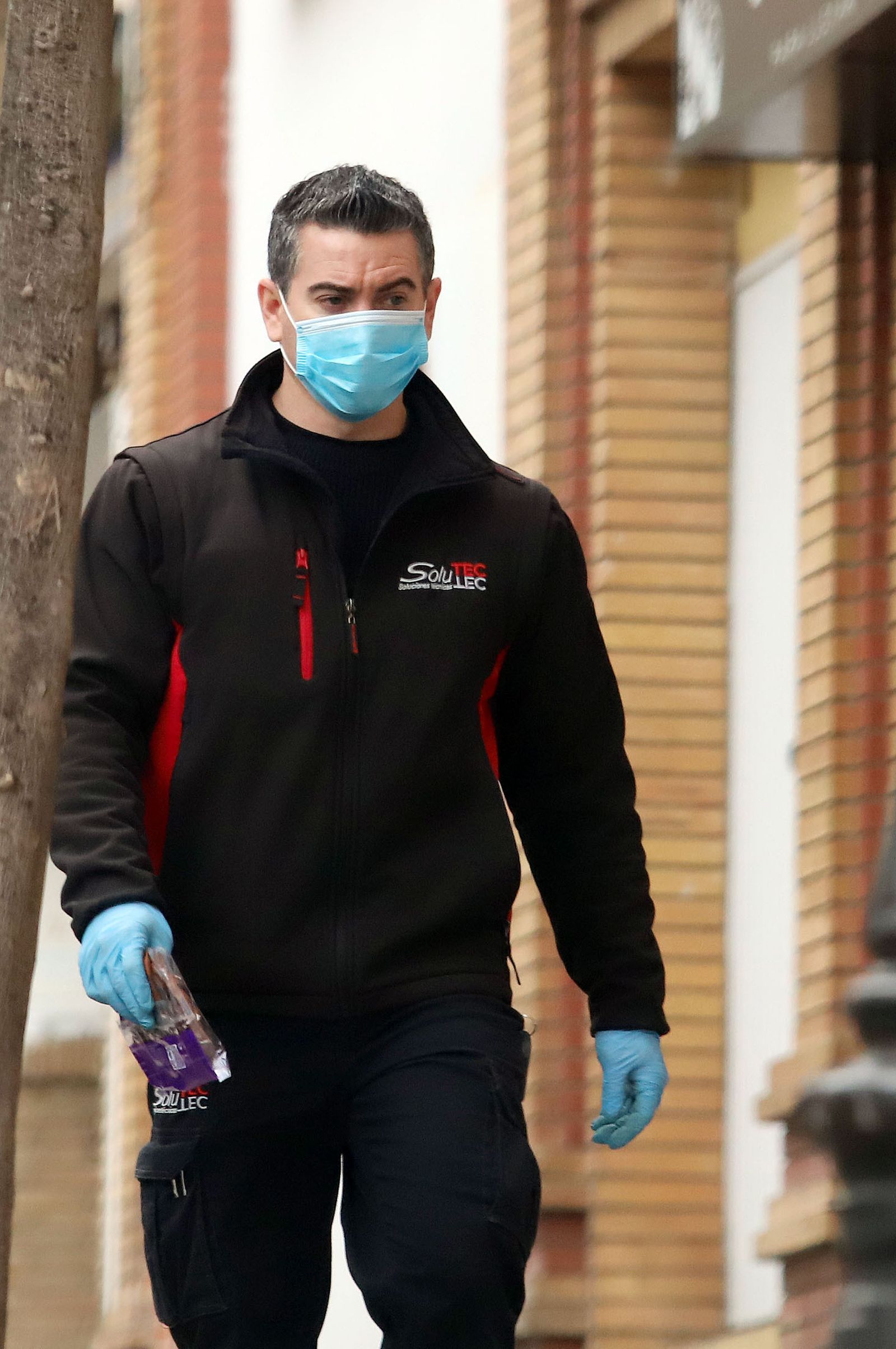 Imágenes del uso de la mascarilla para prevenir el contagio por coronavirus