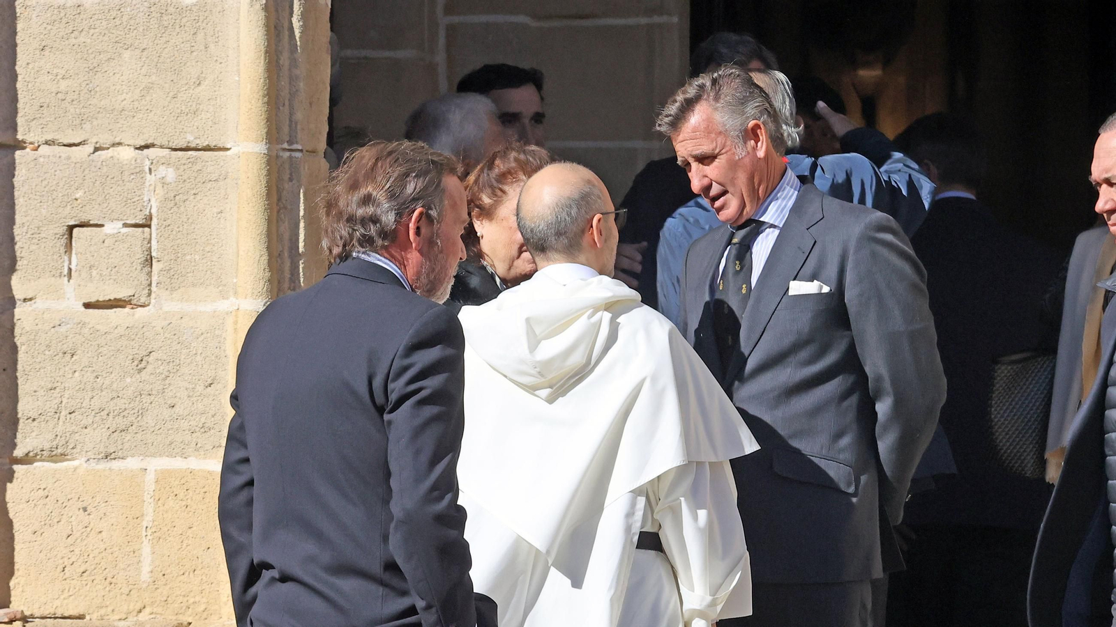 Imágenes del funeral de Ana María Bohórquez en Jerez