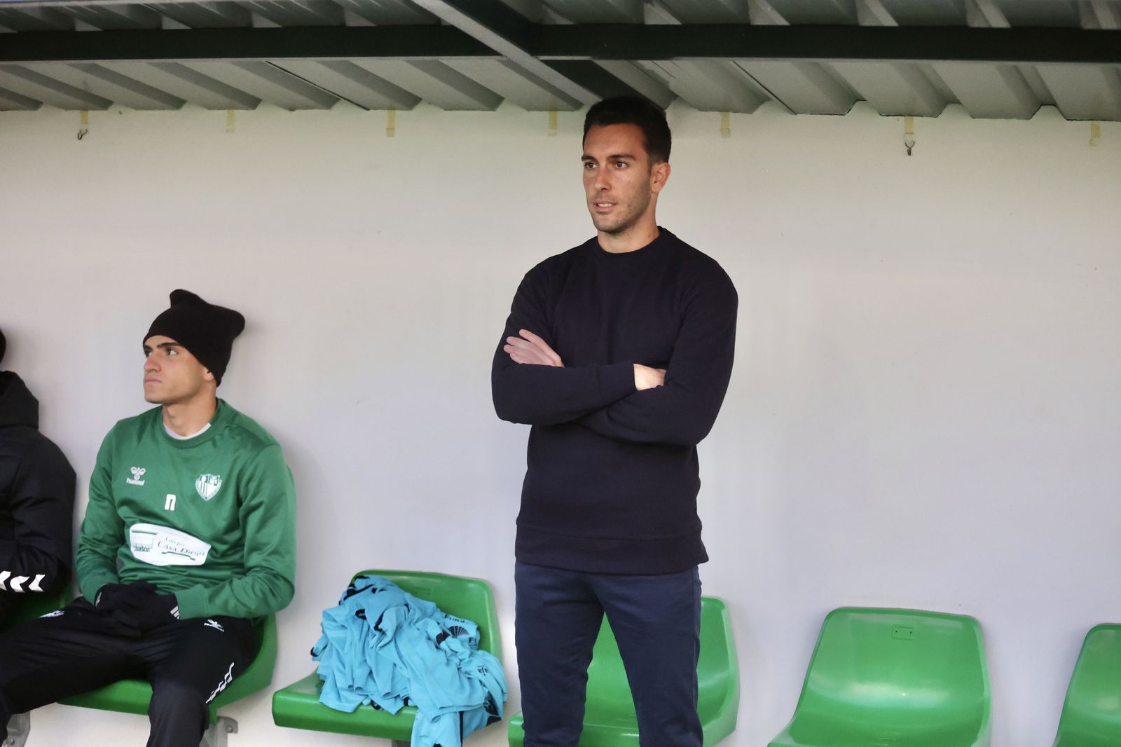 Javi Medina, entrenador del Antequera