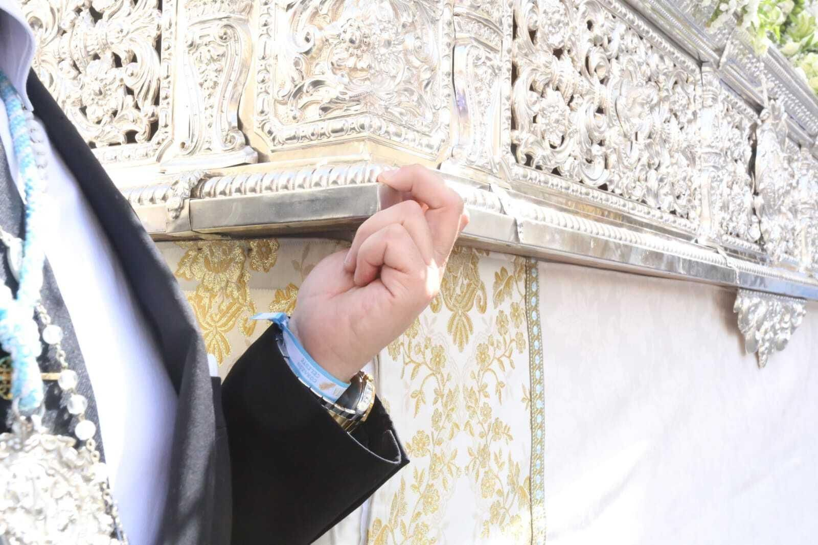 Domingo de Ramos en El Puerto: Las imágenes de La Borriquita