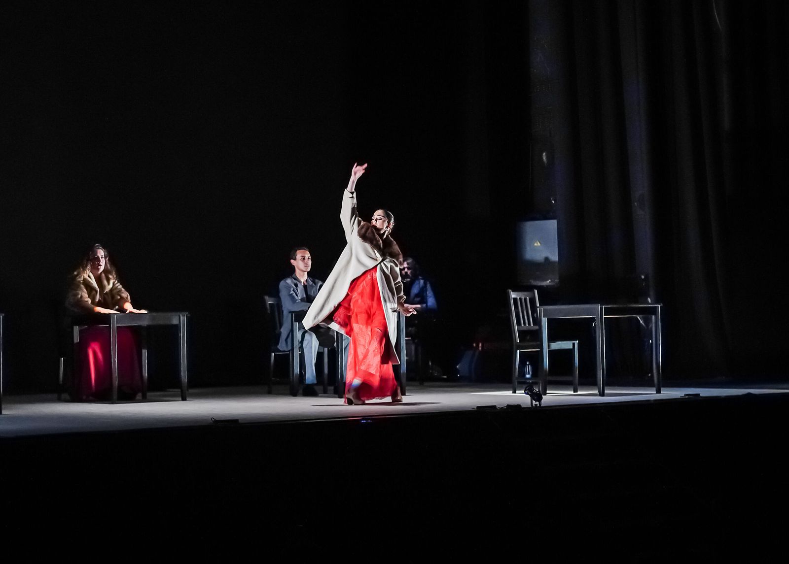 Así ha sido el espectáculo 'Distopía', de Patricia Guerrero en Granada