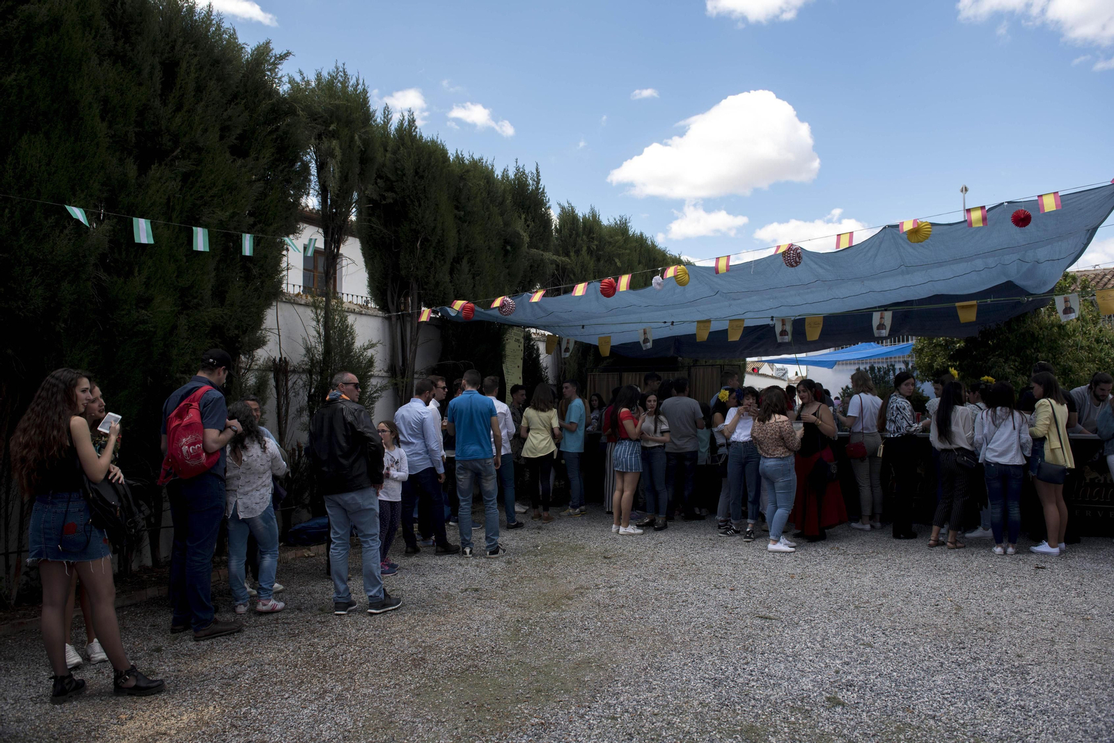 Las imágenes del Día de Día de la Cruz