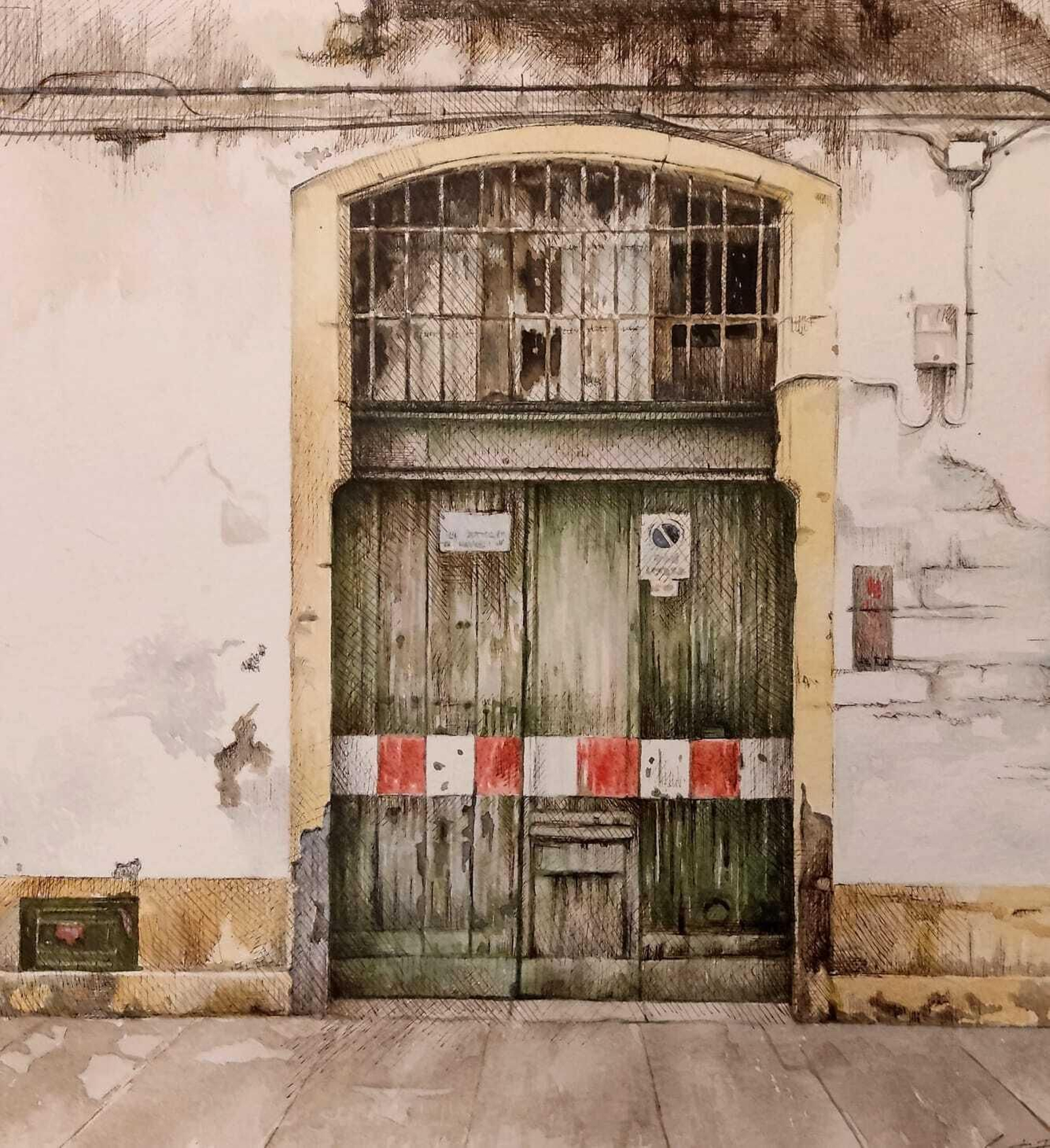 Otra obra de Beatriz Cañete. Otra obra de Beatriz Cañete.