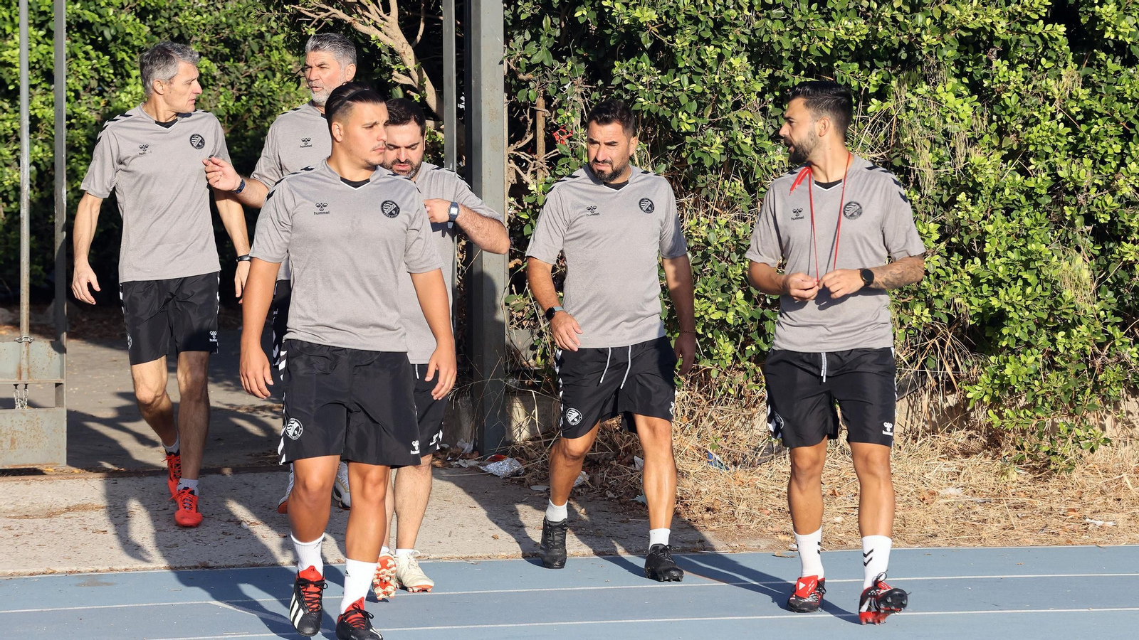 Las fotos del primer entrenamiento de la pretemporada 2025 del Xerez DFC