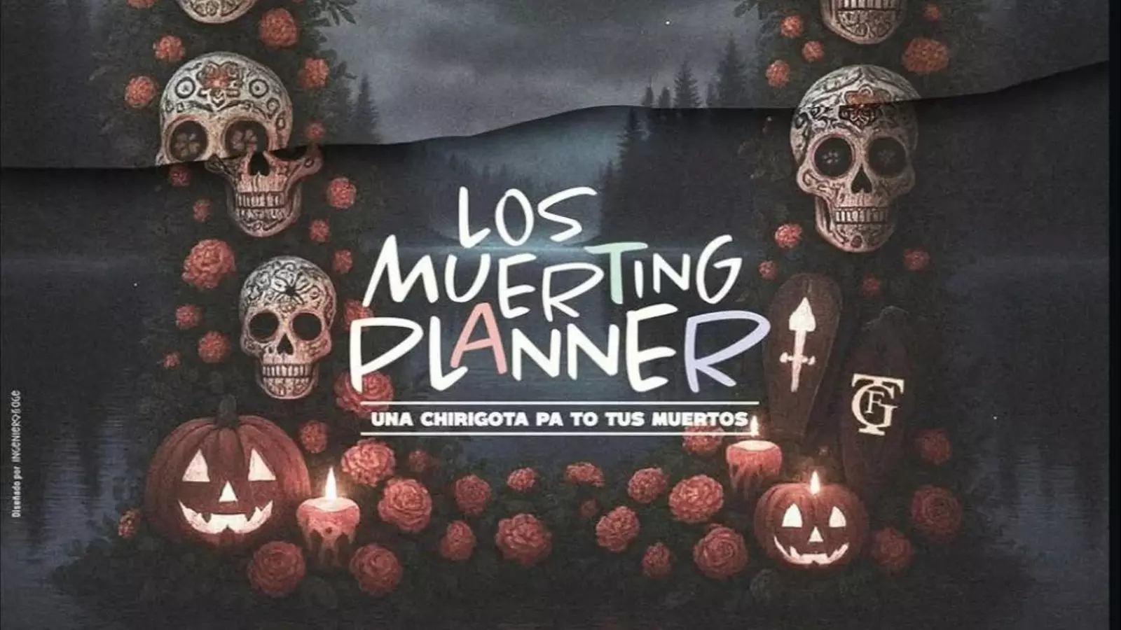 La chirigota de Antoñito Molina se refuerza con Carapapa y Juanmi Villegas para el COAC 2026 con ‘Los muerting planner, una chirigota pa to tus muertos’