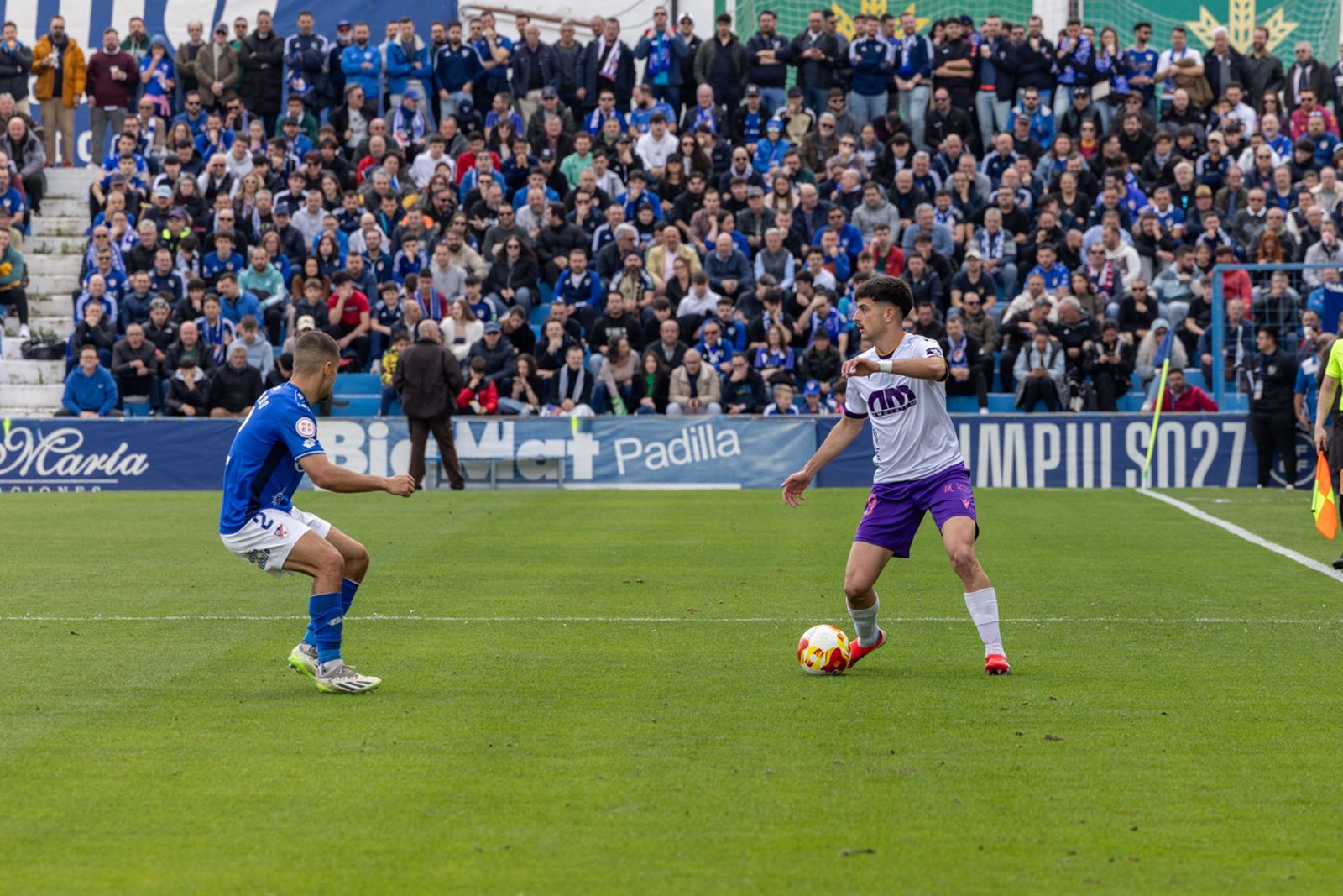Las mejores imágenes del empate en el derbi entre Linares Deportivo y Real Jaén