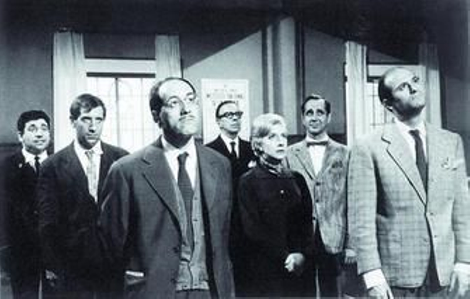 Fotograma de 'Atraco a las tres' (1962), escrita por Masó y dirigida por José Mª Forqué.