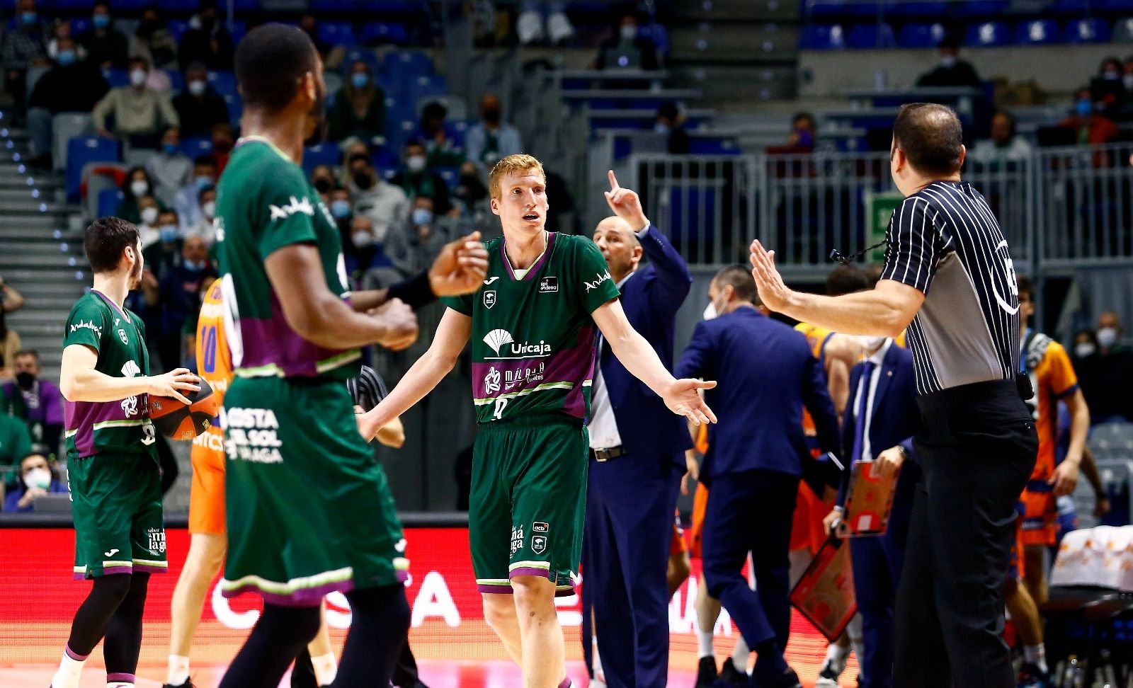 Las fotos del Unicaja - Valencia Básket