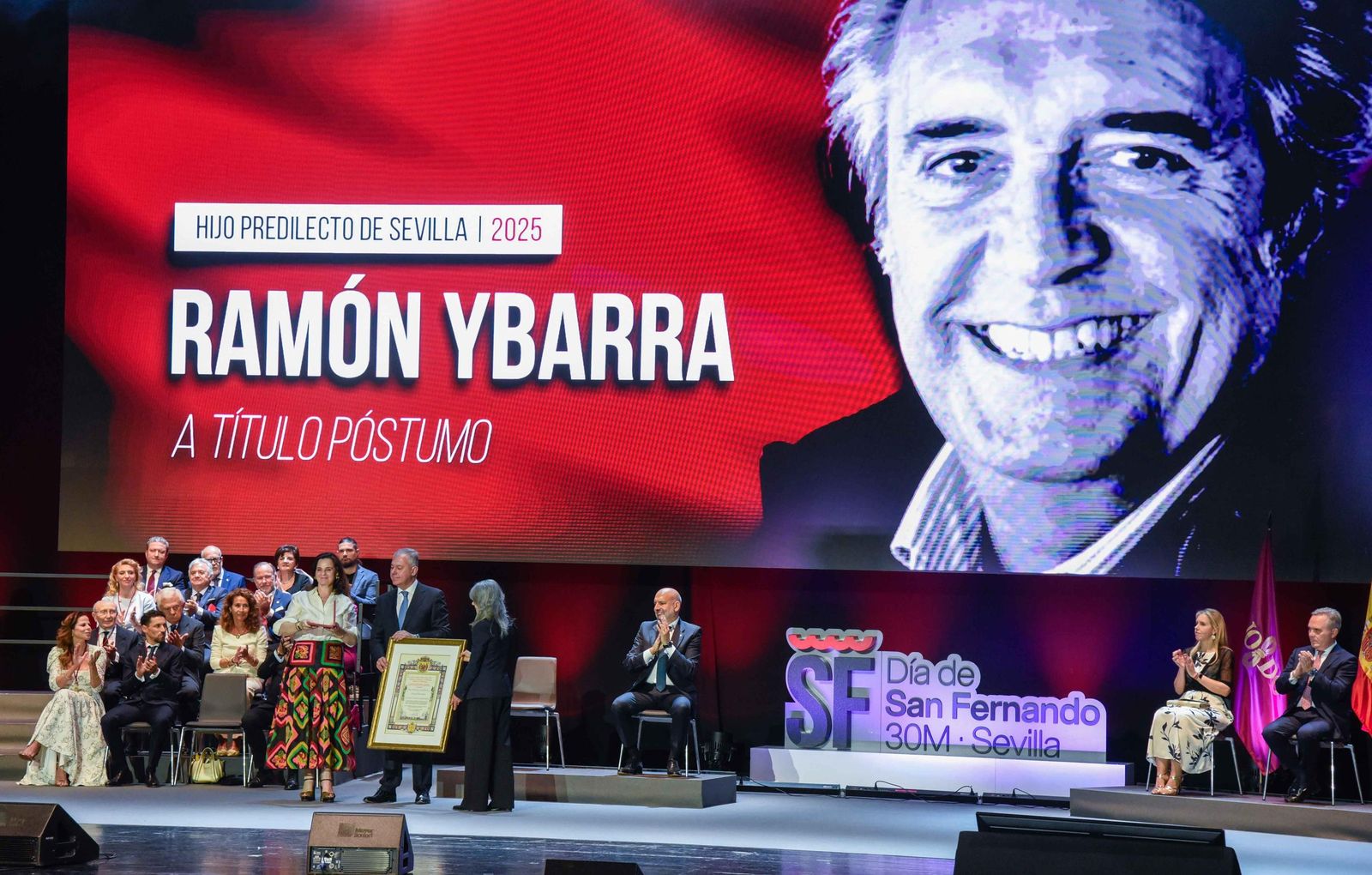 Entrega de las Medallas de Sevilla 2025