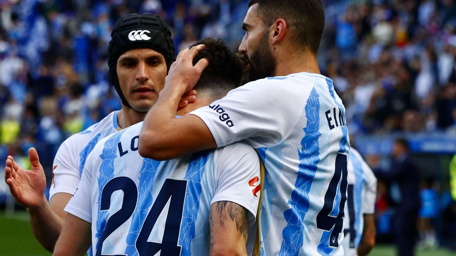 El Málaga CF-Racing de Ferrol, en fotos