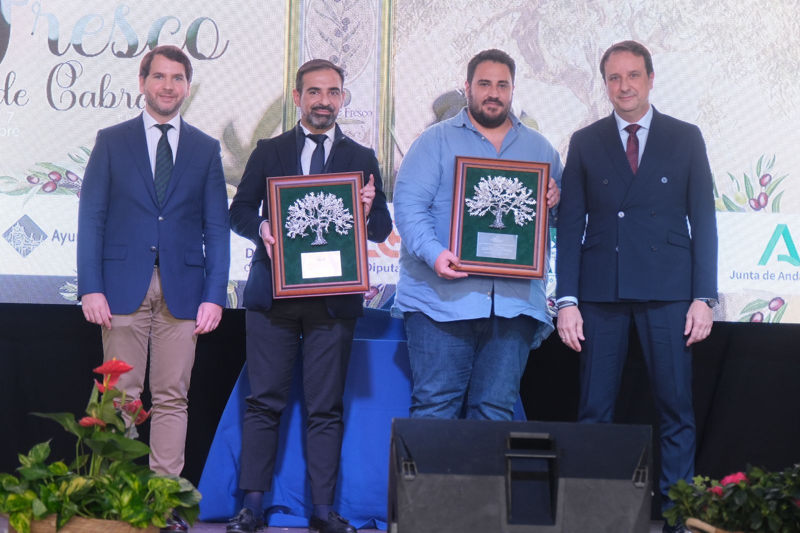 Las imágenes de la Fiesta del Aceite Fresco de Cabra