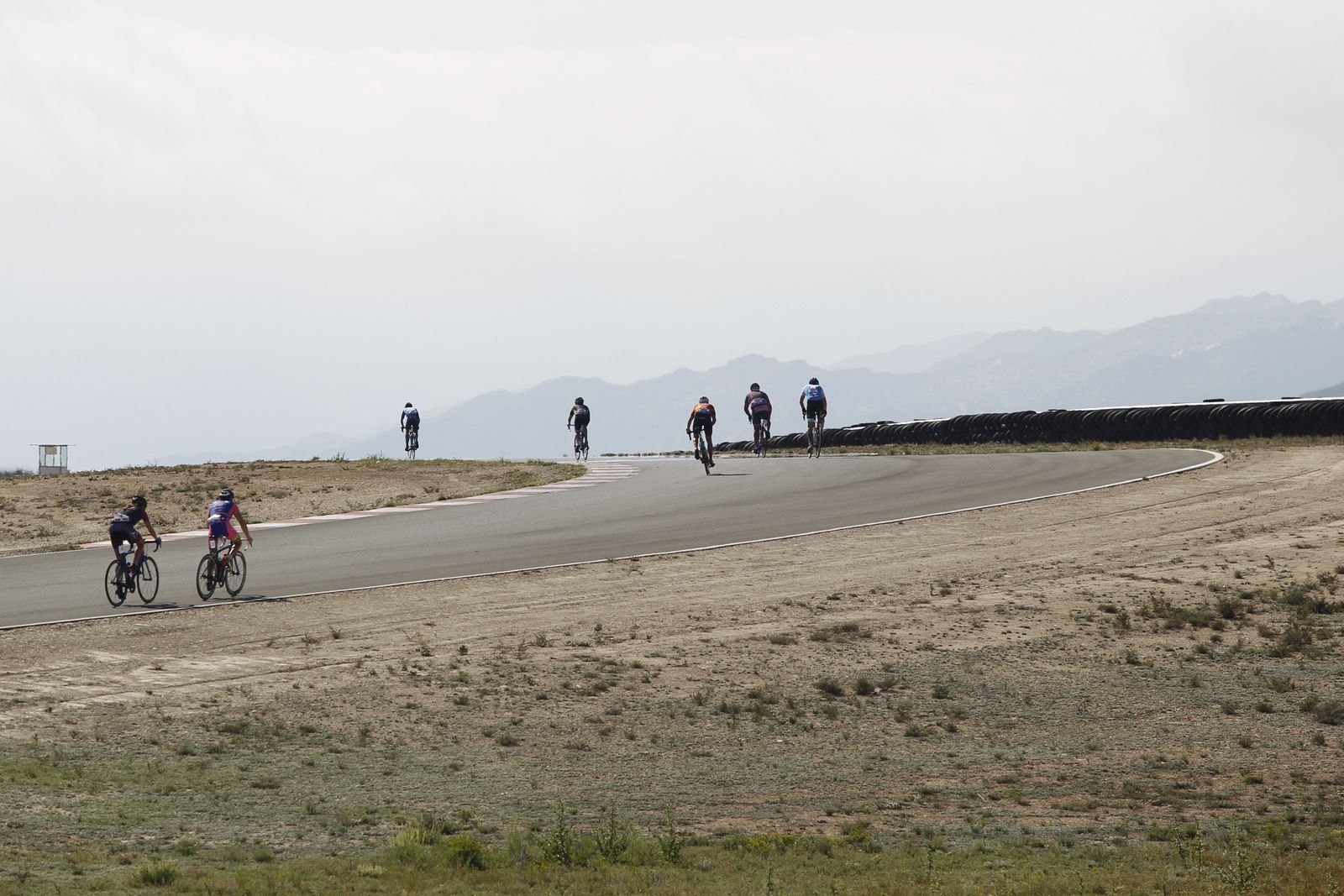 Fotogalería Trackman ciclismo. Circuito de Tabernas