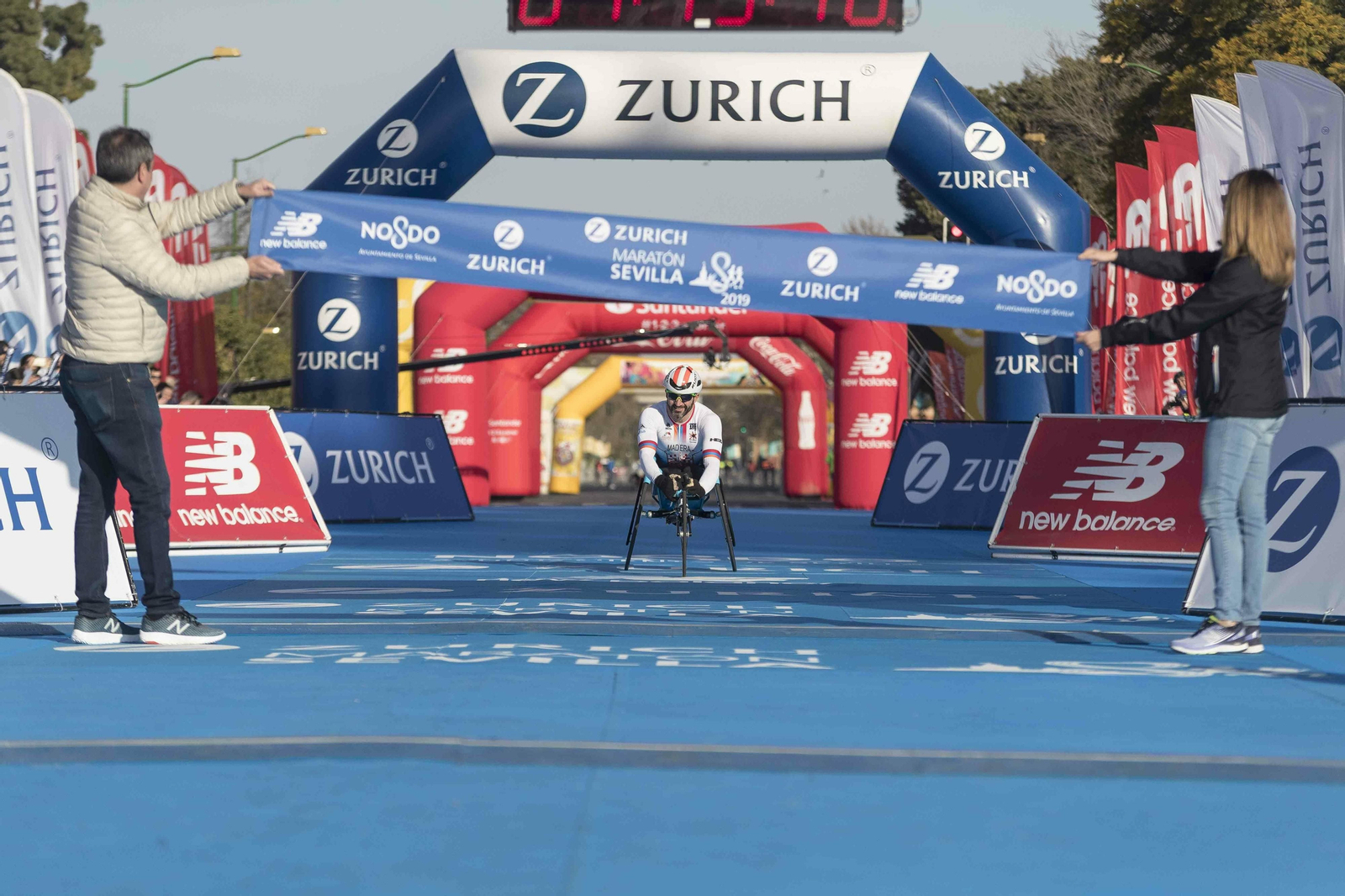 ¿Has hecho el Maratón de Sevilla 2019? Búscate en nuestra galería de fotos