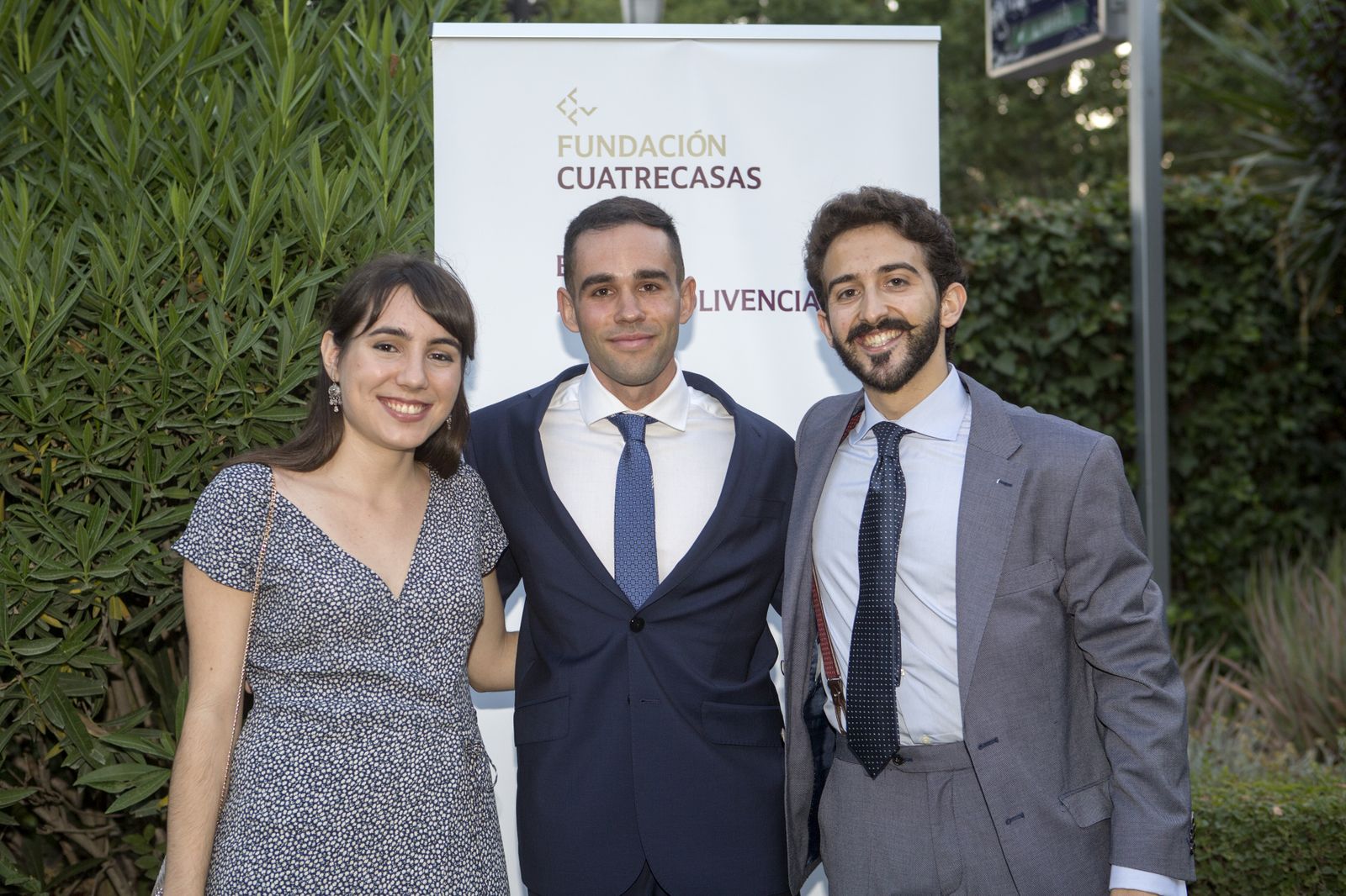 Las imágenes de la entrega de la Beca Manuel Olivencia