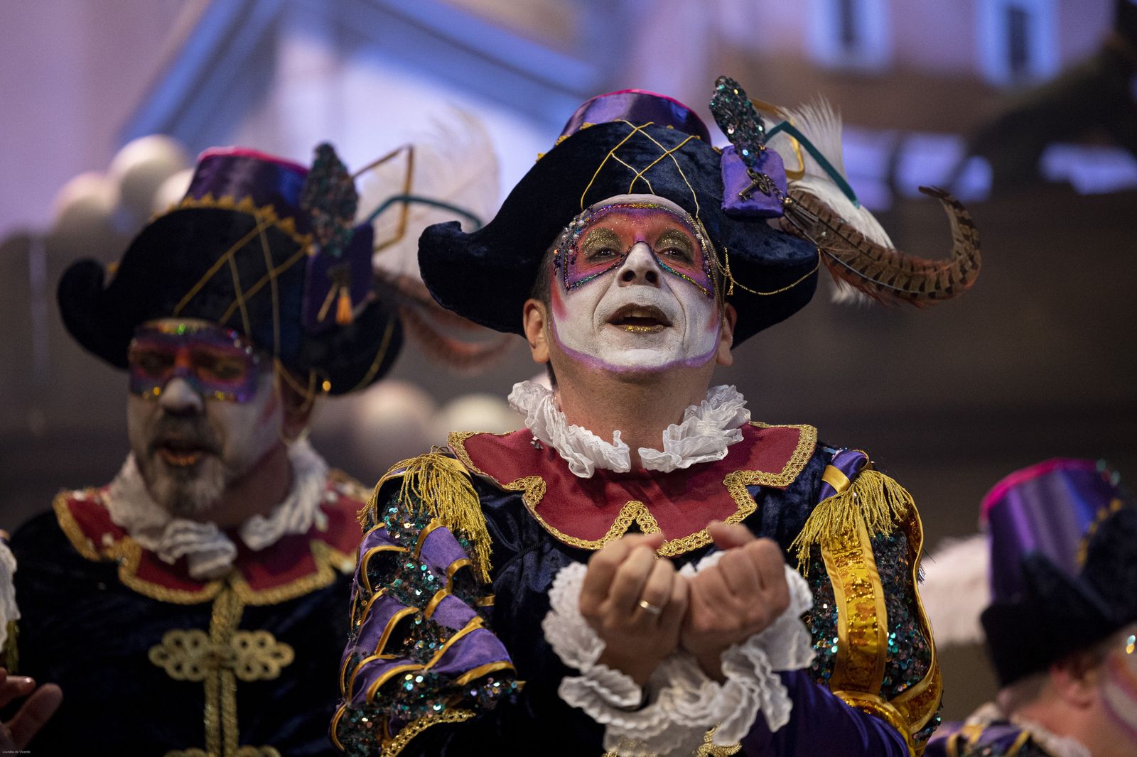 Comparsa 'El joyero'