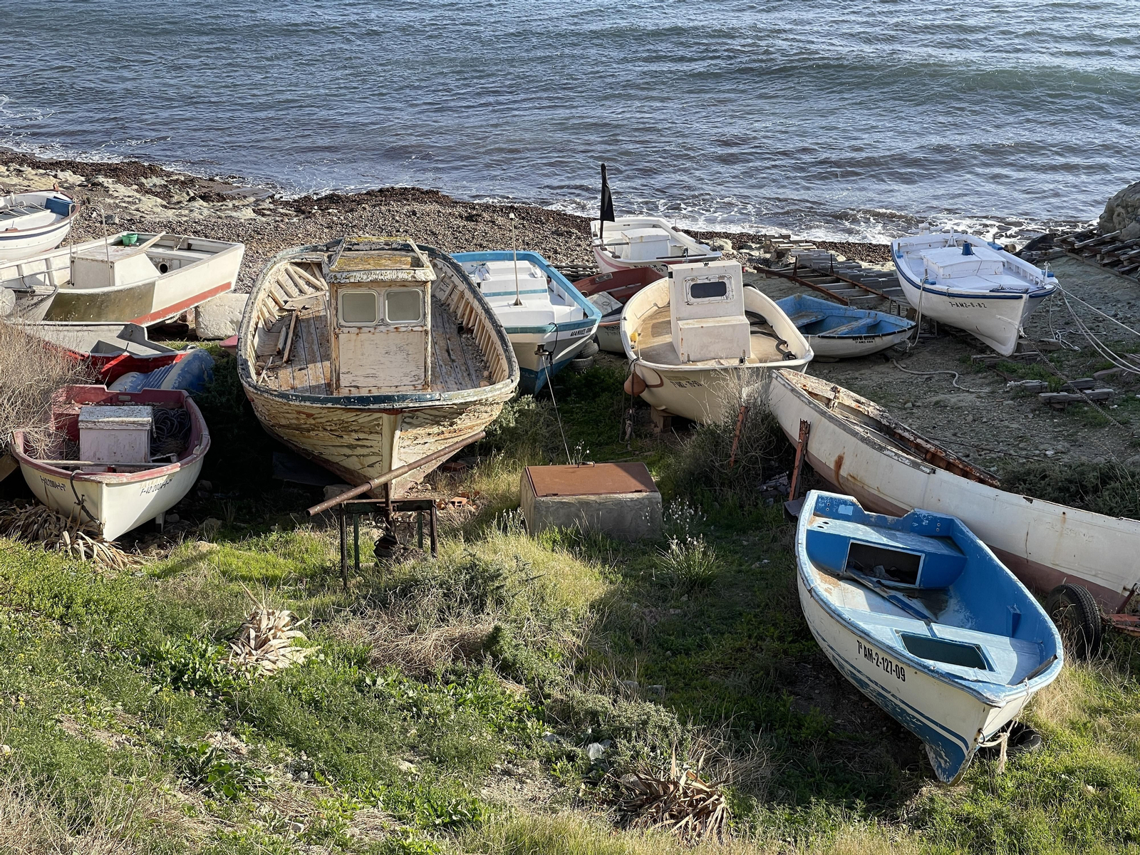 Un pueblecito pesquero