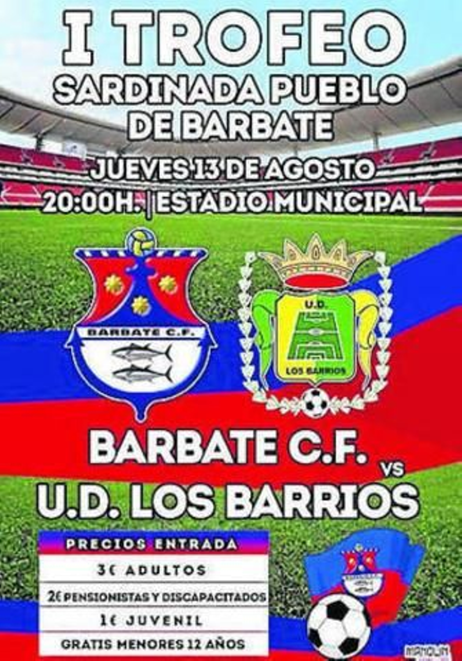 Cartel del Trofeo de Barbate.