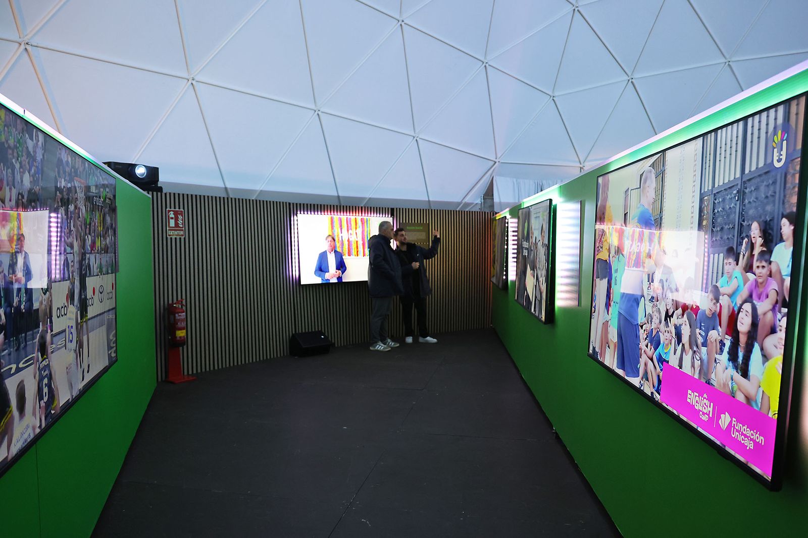 Imágenes de la Inauguración del Espacio Fundación Unicaja con motivo de la conmemoración de su décimo Aniversario