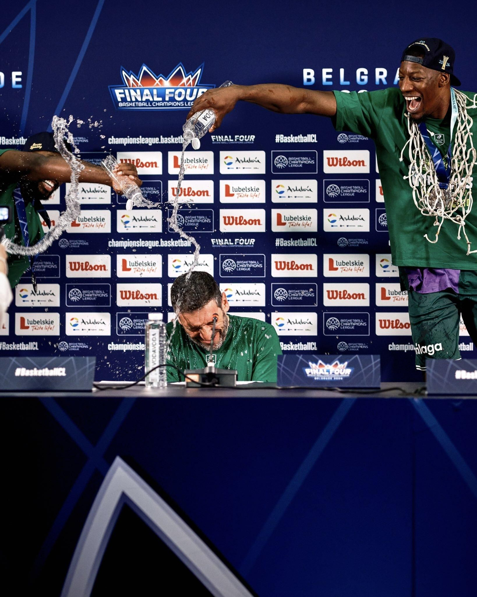 Estampas inolvidables en el Belgrado Arena