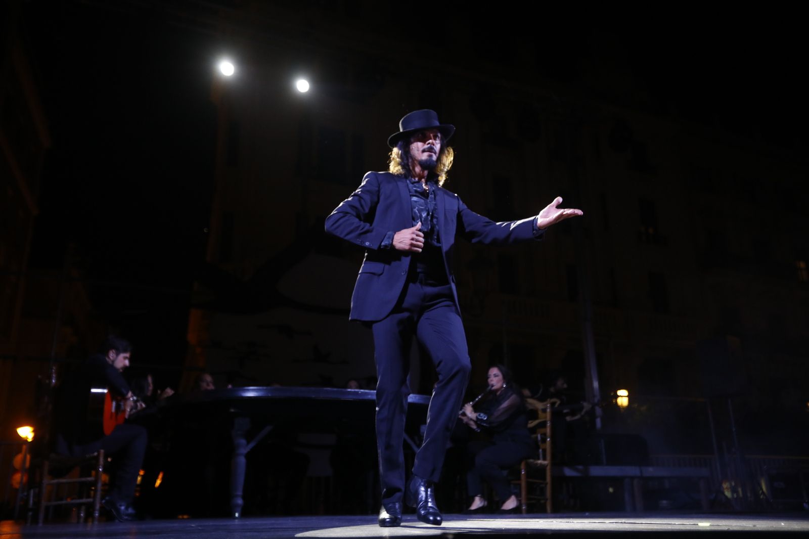 El espectáculo de Farruquito en la Noche Blanca del Flamenco de Córdoba, en imágenes