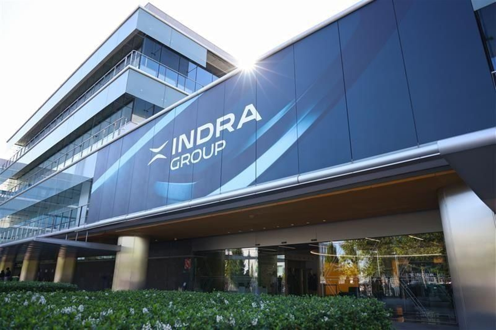 Sede de Indra Group.