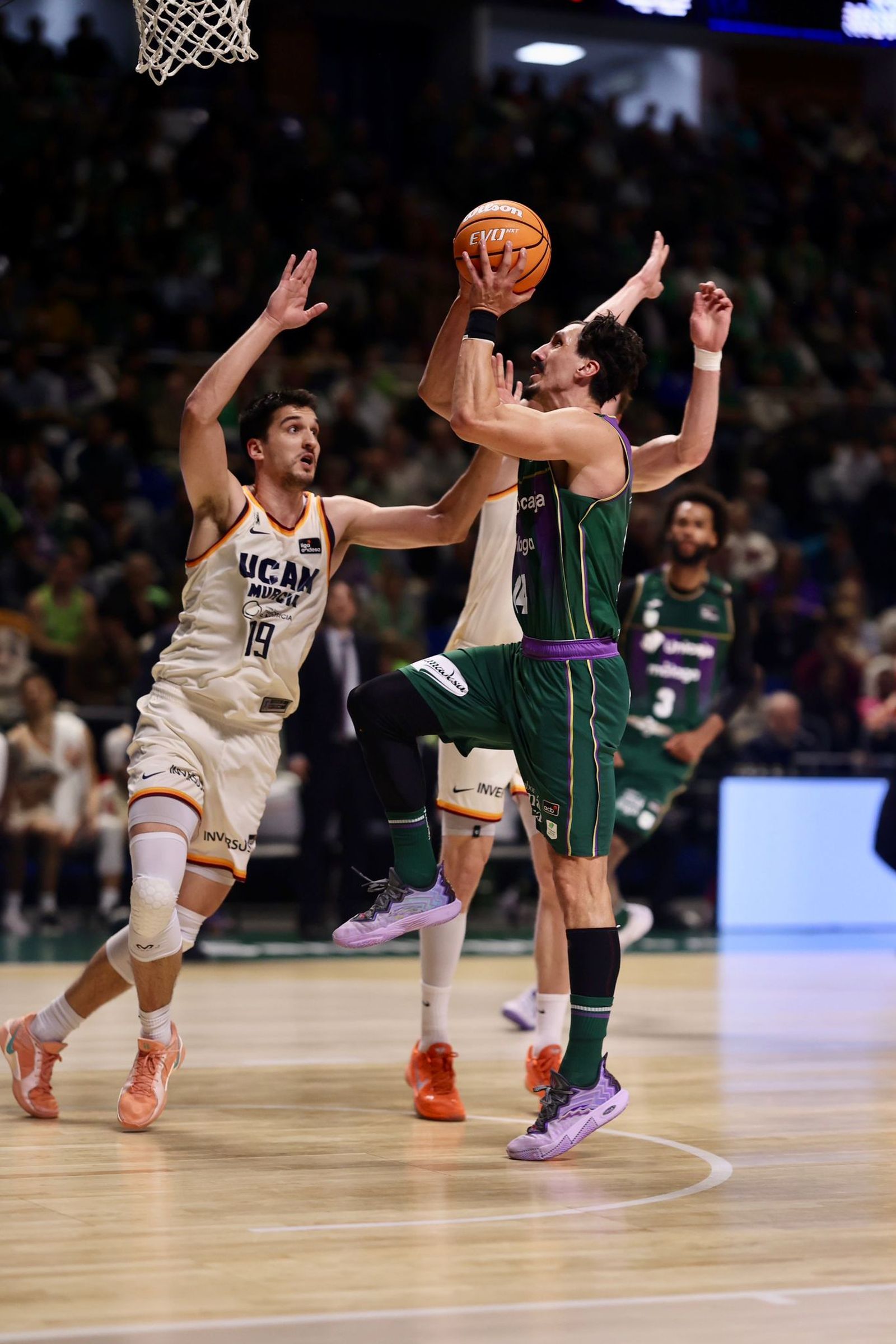 Las fotos del Unicaja-UCAM Murcia
