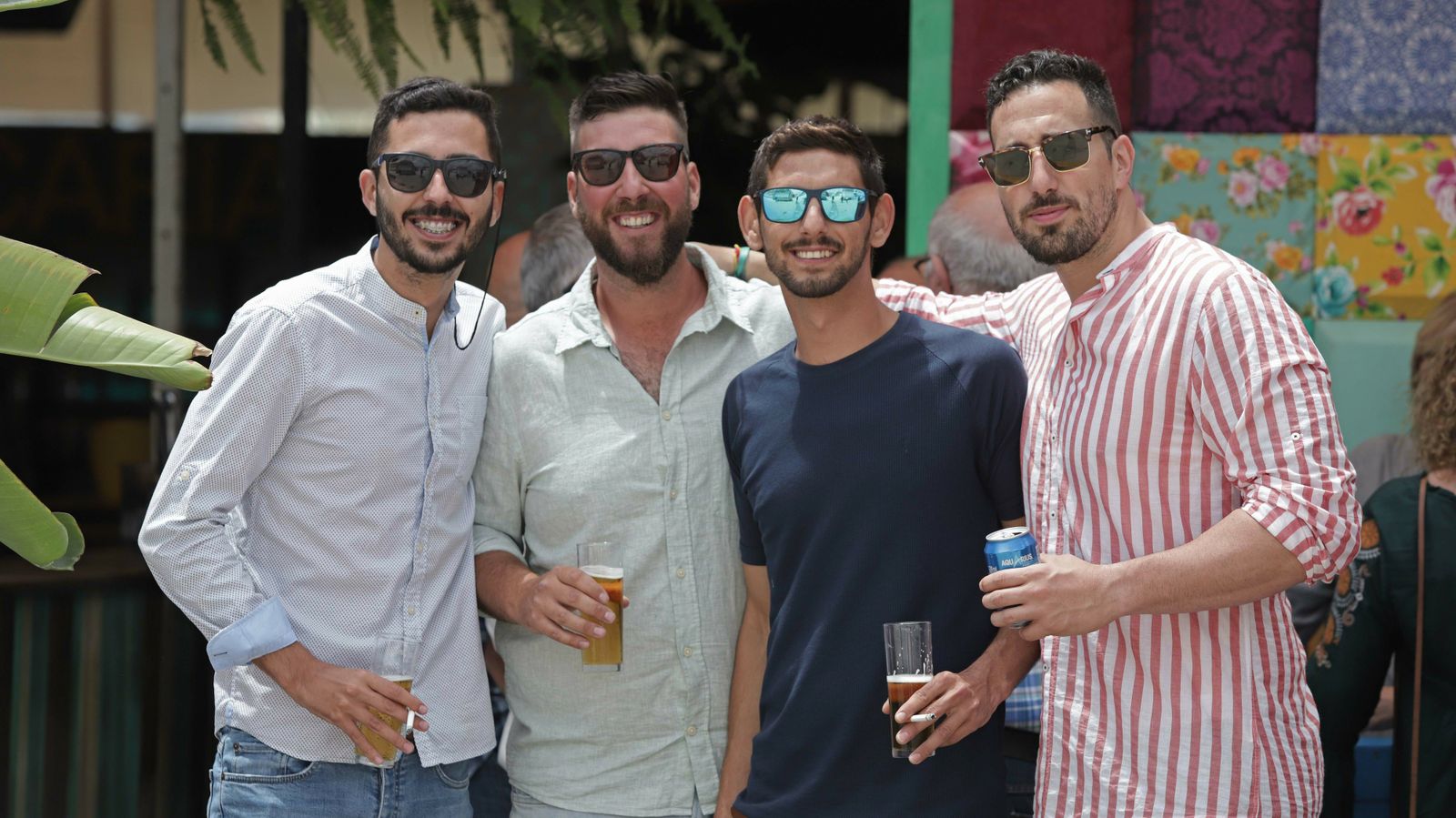 Las mejores fotos del Domingo de Farolillos