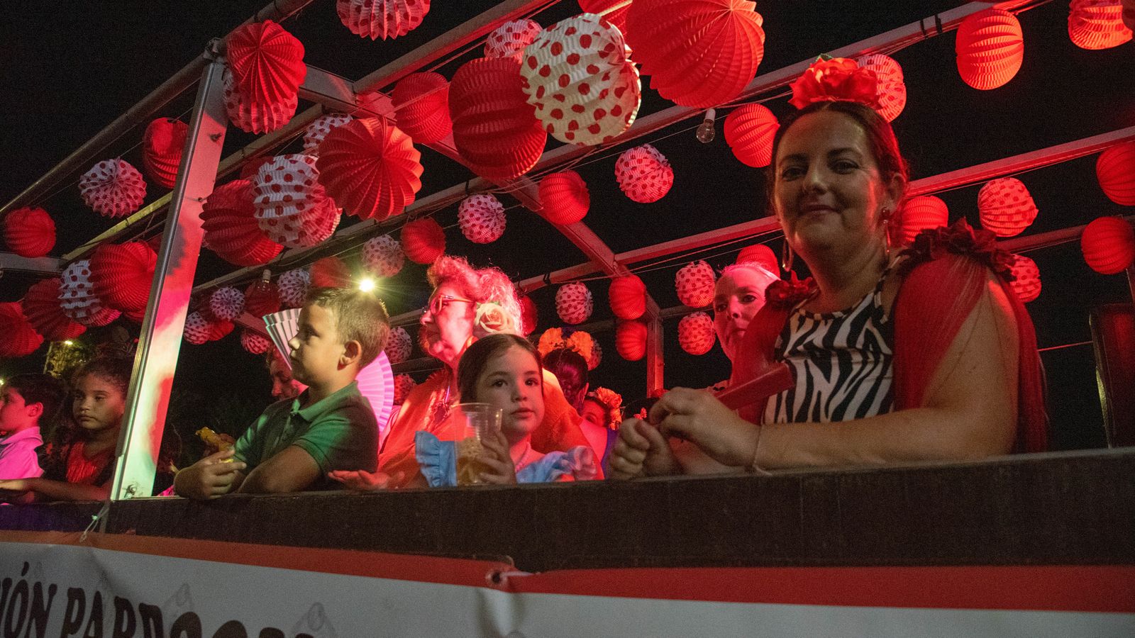 Fotos de la cabalgata de la Feria Real de San Roque 2022