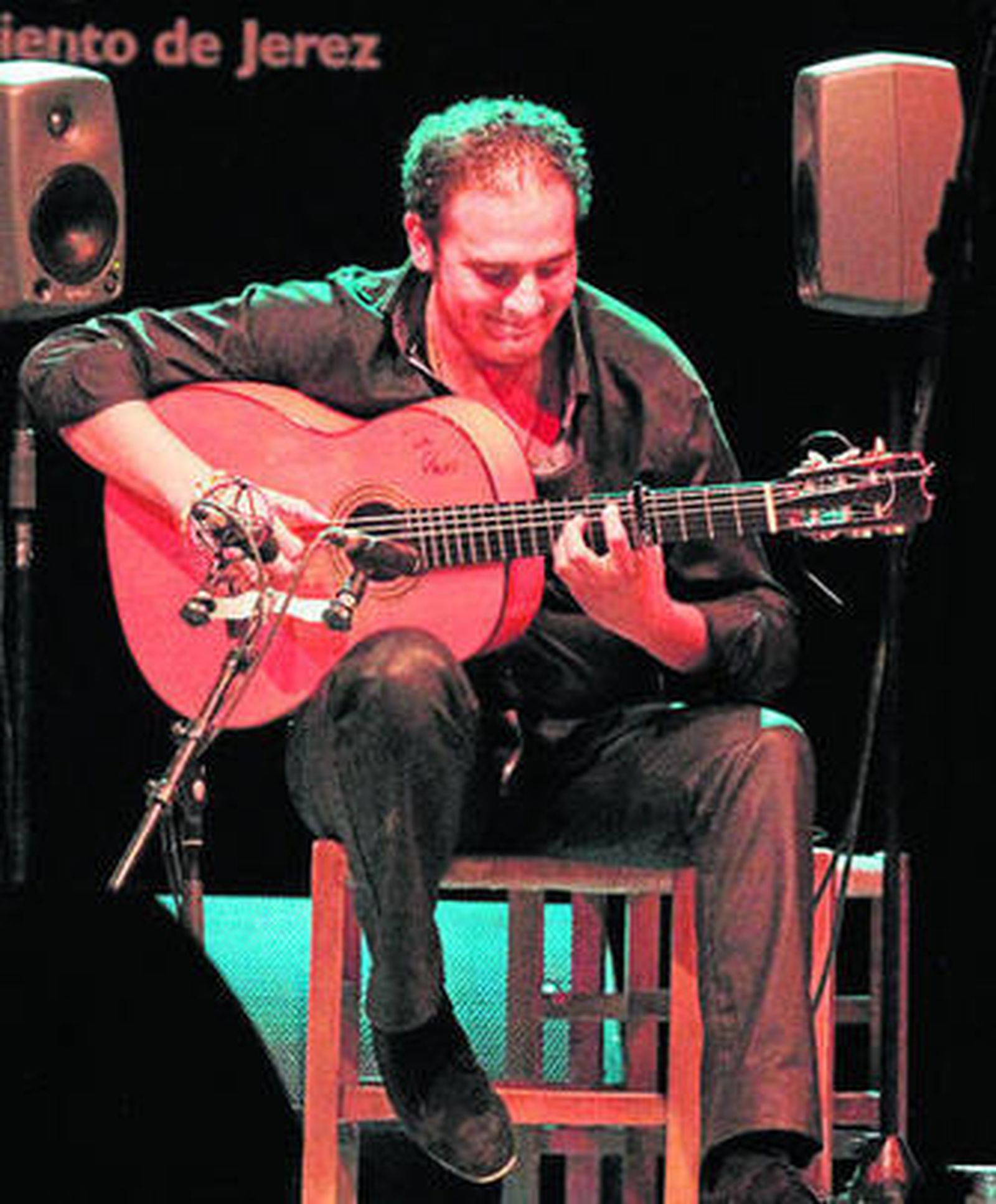 Un momento del recital que ofreció Diego del Morao el pasado sabado en el Alcázar.