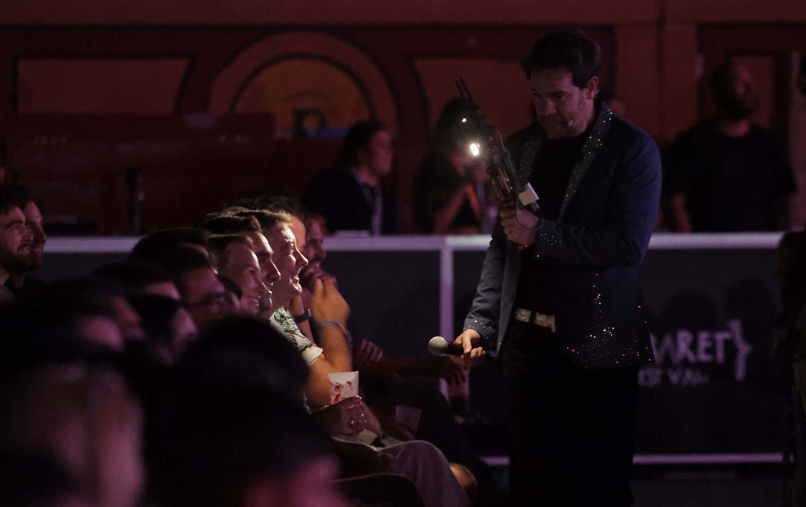 Fotos del espectáculo 'El Palacio del Pecado 2.0' de Juan Dávila en Algeciras