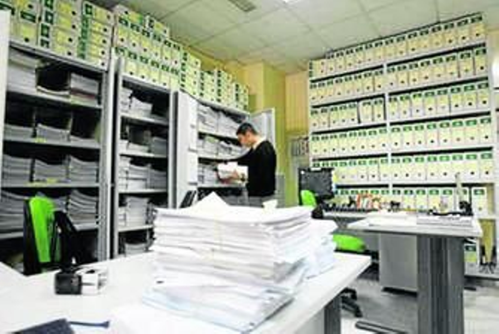 Al colapso ya habitual en los juzgados se une últimamente el provocado por los pleitos causados por la crisis, entre ellos los desahucios.