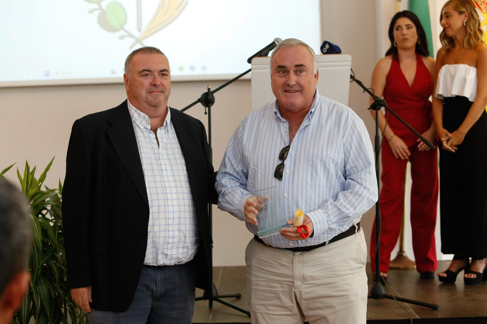 Fotos de la celebración del día de la Merced en Algeciras, patrona de Instituciones Penitenciarias