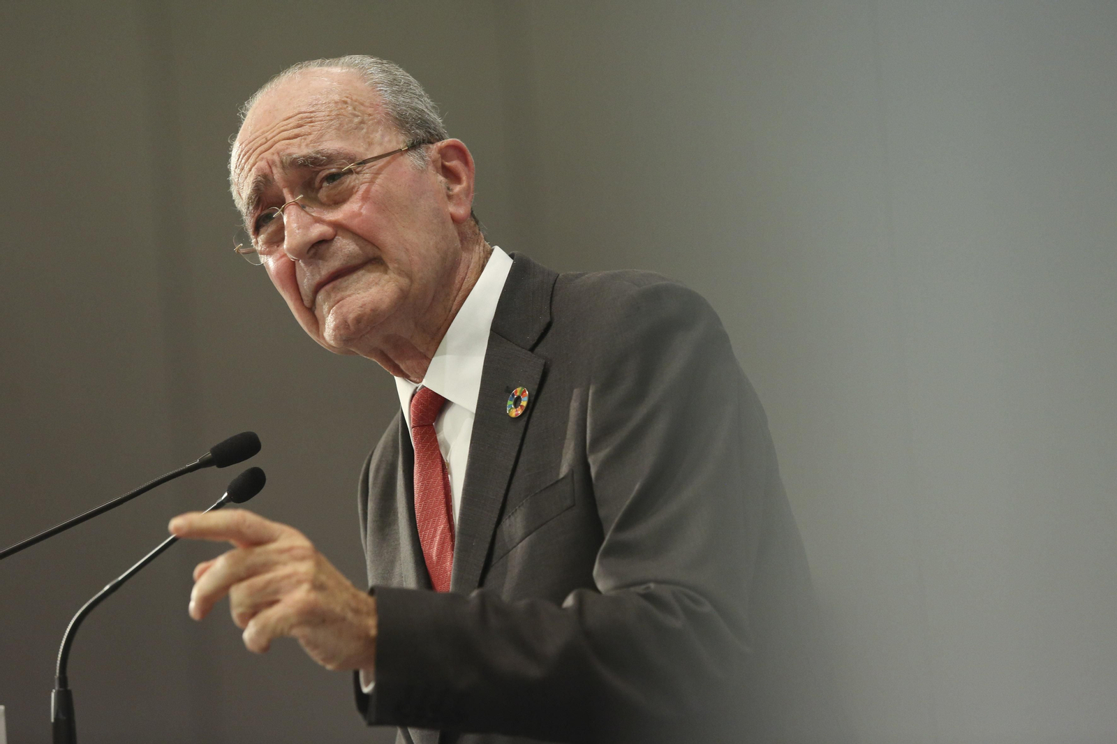 Fotos del Desayuno informativo Grupo Joly con el alcalde de Málaga