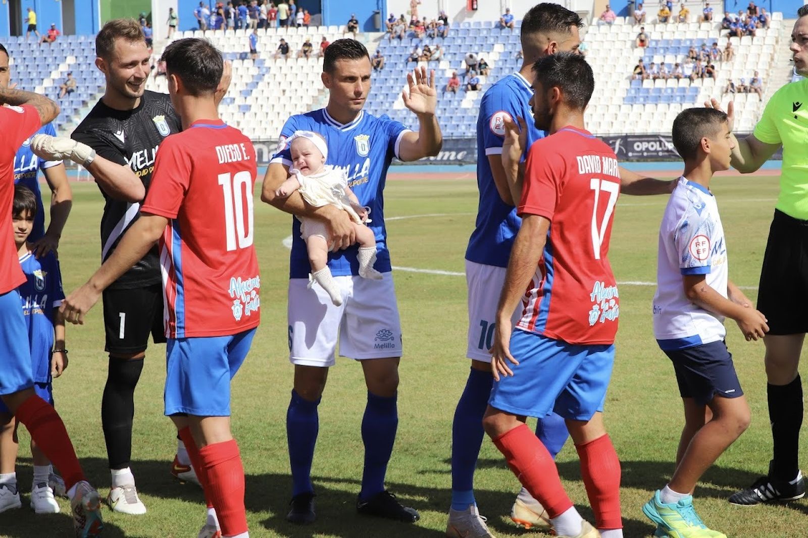 Las fotos de la victoria del Algeciras en Melilla