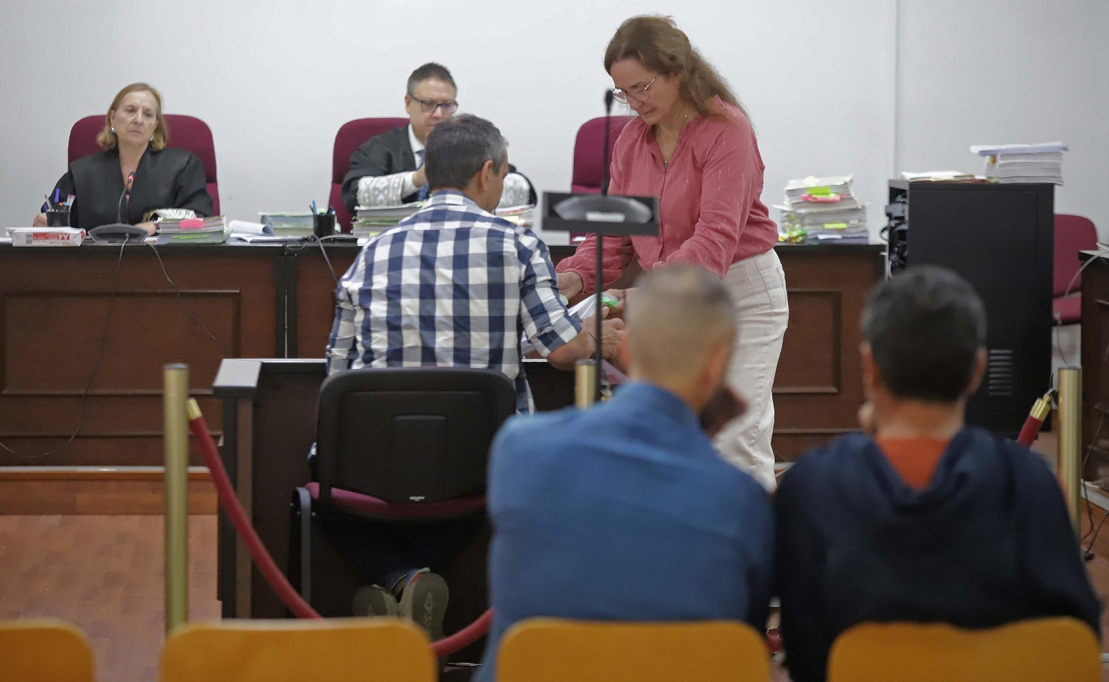 Fotos de la tercera sesión del juicio del Rúa Mar en Algeciras