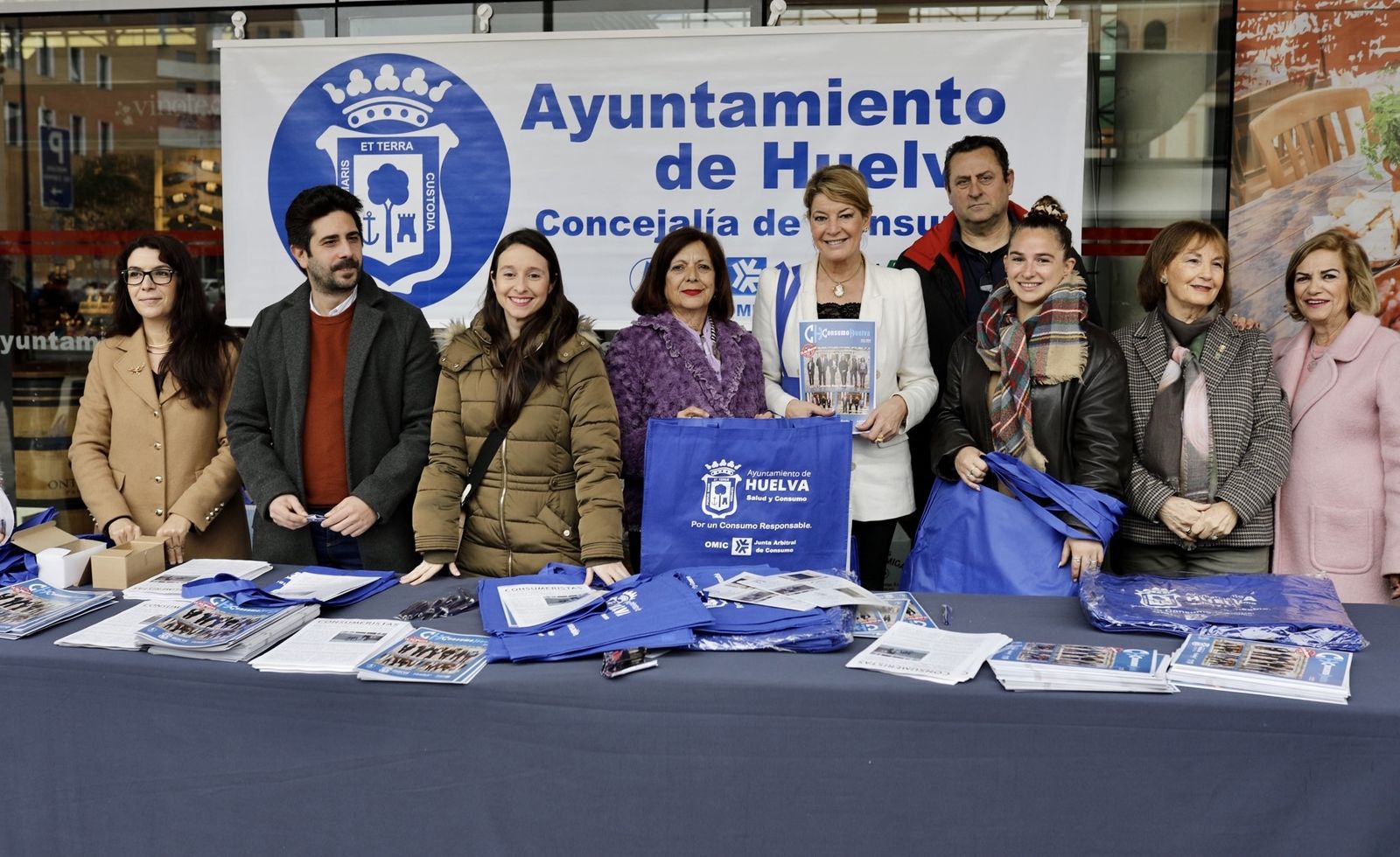 El Ayuntamiento de Huelva celebra el Día del Consumidor