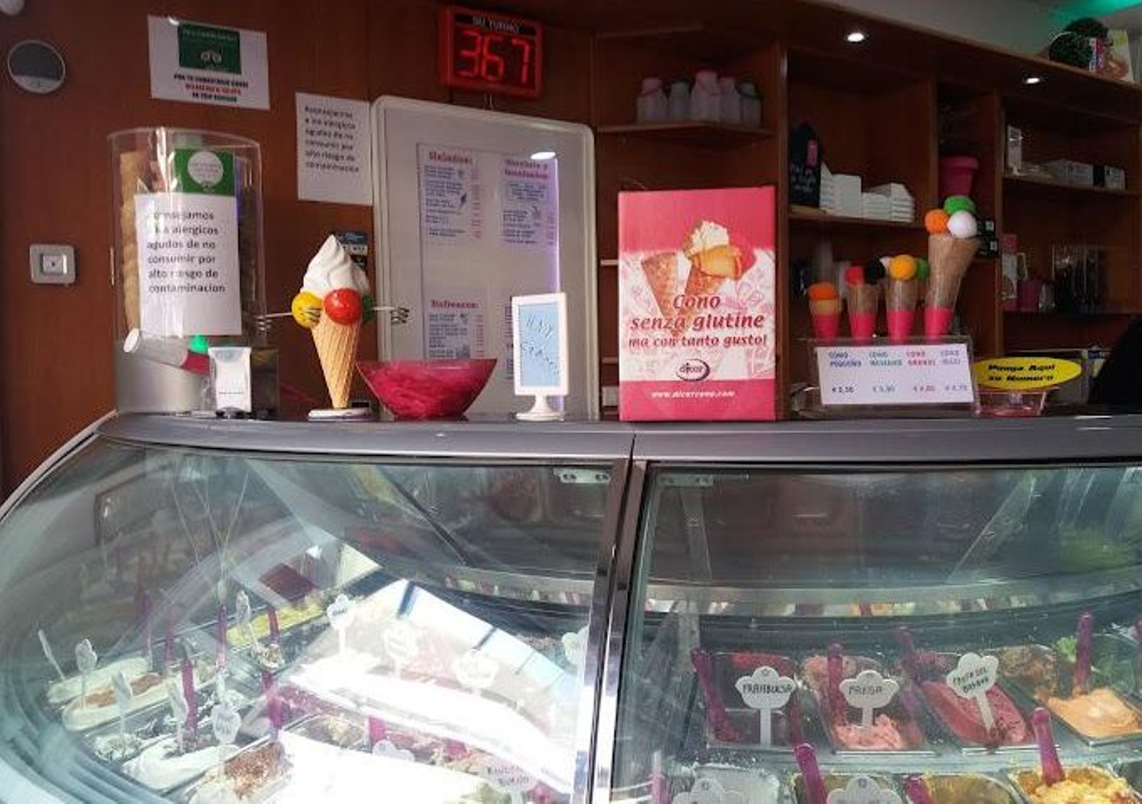 Heladería Il Gelato.
