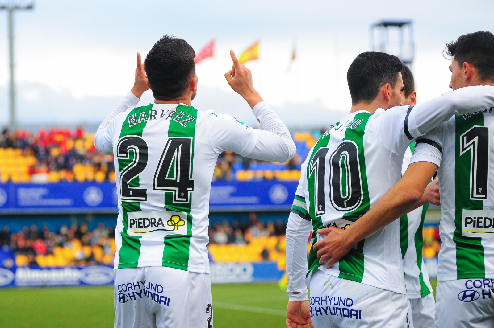 Las imágenes del Alcorcón-Córdoba