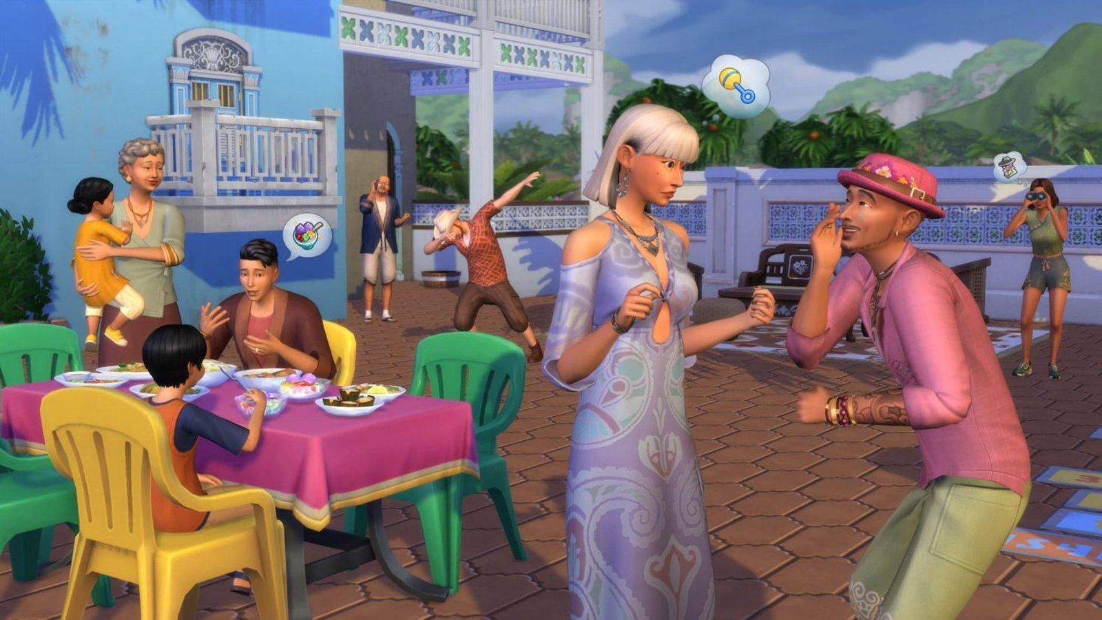 Los Sims 4: Se Alquila
